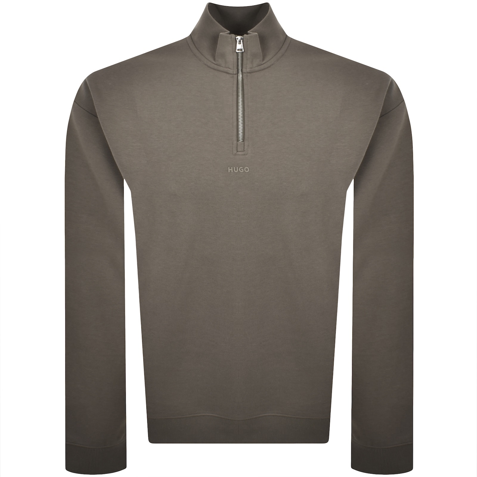 Hugo Boss Hugo Durty244 Sweatshirt Grey In Gray