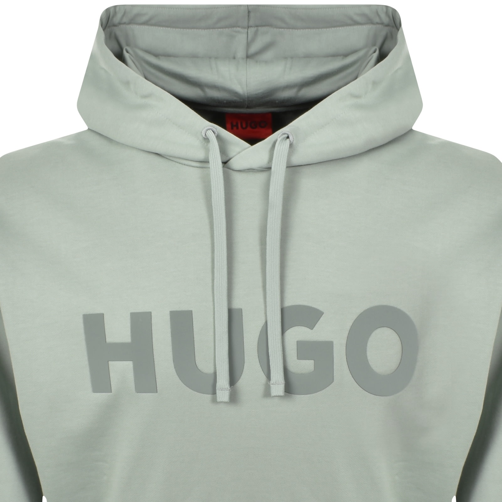 Hugo Boss Hugo Oversized Ditchle Hoodie Light Green In Green