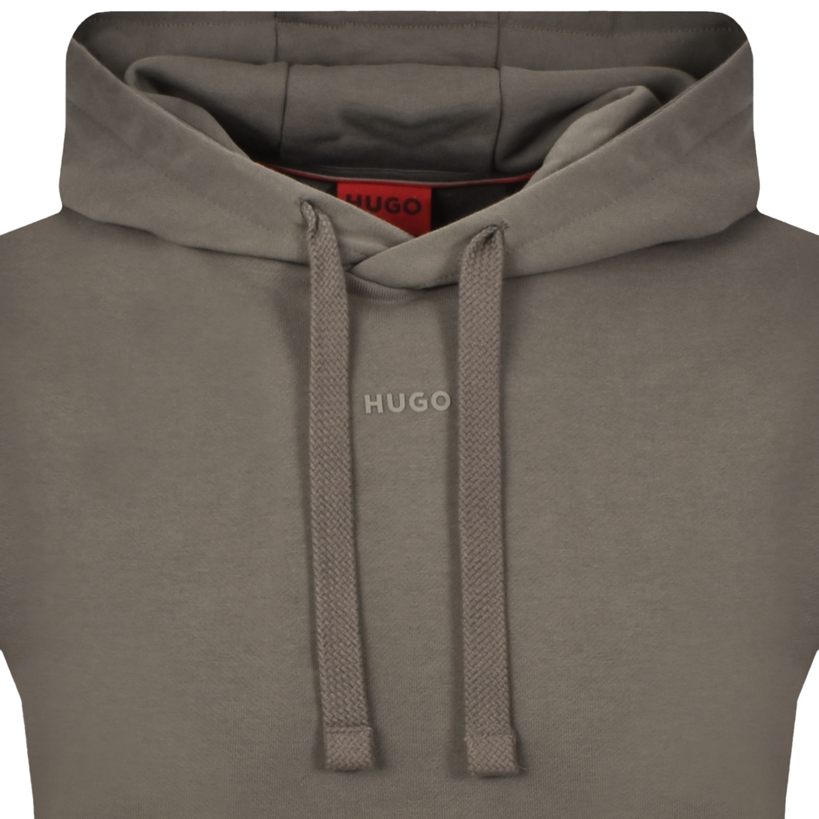 Hugo Boss Hugo Relaxed Dapo Hoodie Grey In Gray