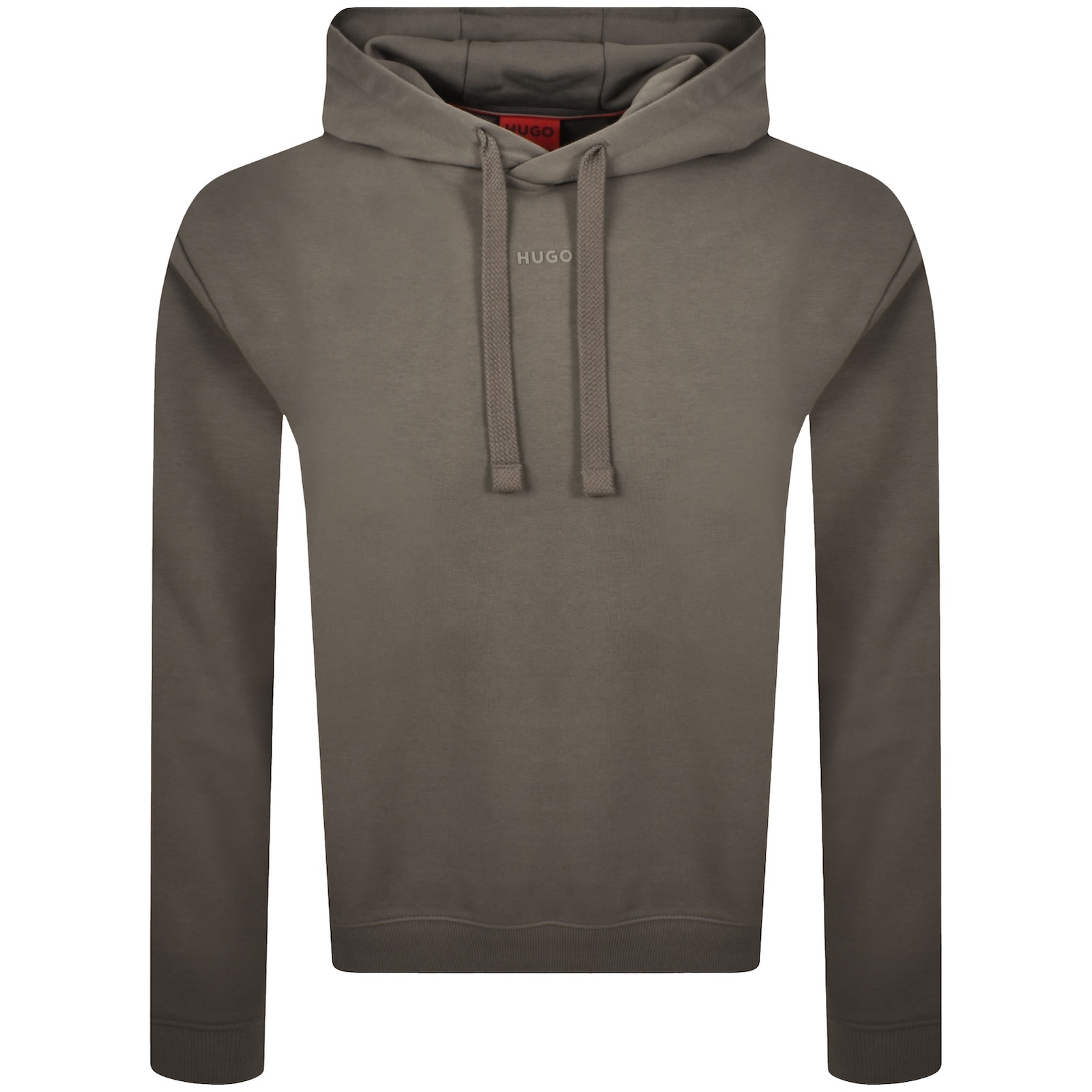 Hugo Boss Hugo Relaxed Dapo Hoodie Grey In Gray