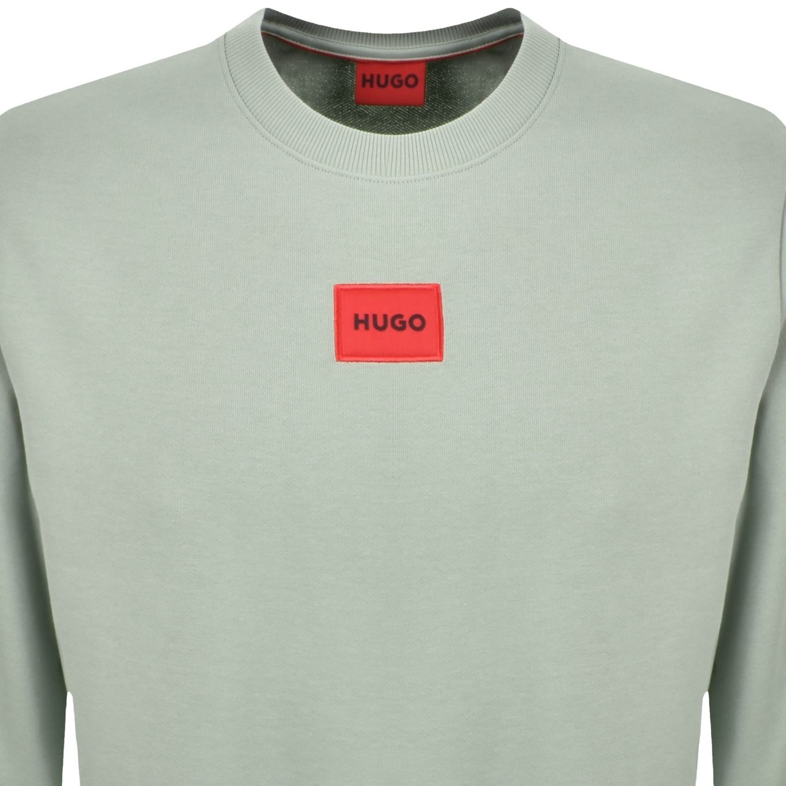 Hugo Boss Hugo Diragol 212 Sweatshirt Light Green In Green