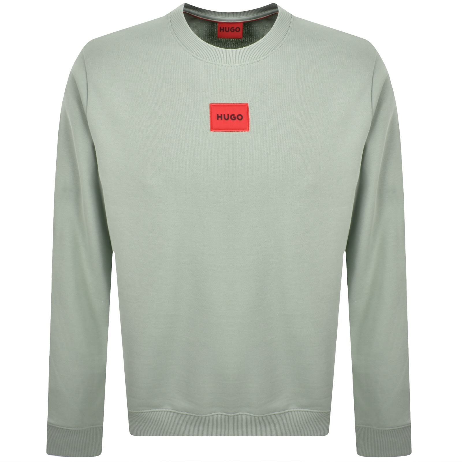 Hugo Boss Hugo Diragol 212 Sweatshirt Light Green In Green