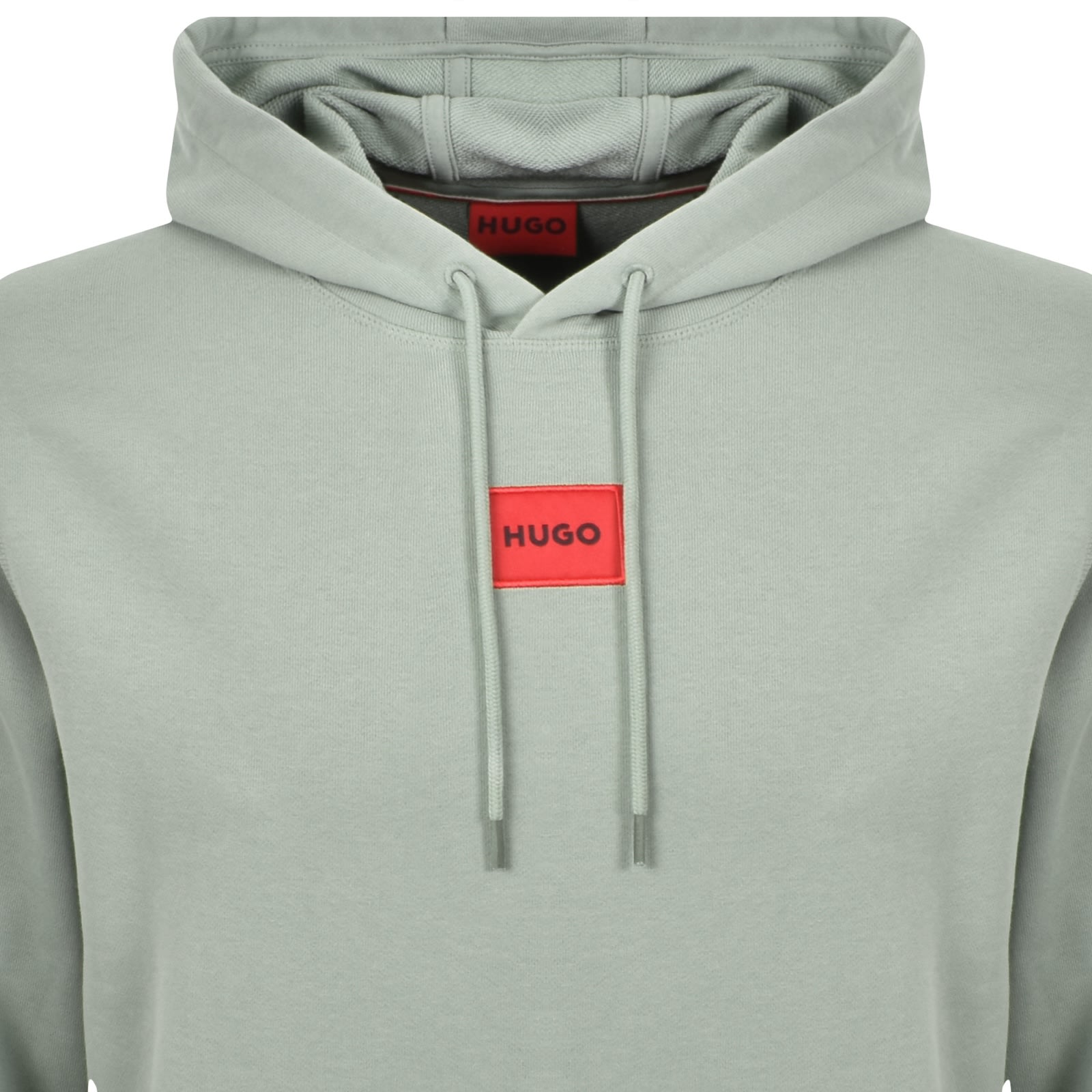 Hugo Boss Hugo Daratschi214 Hoodie Light Green In Green