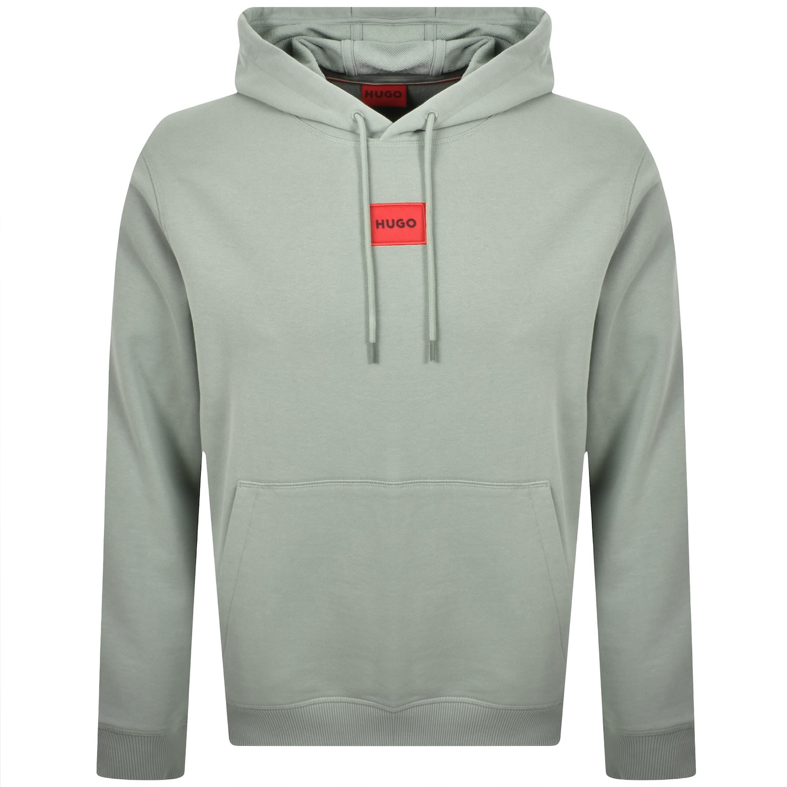 Hugo Boss Hugo Daratschi214 Hoodie Light Green In Green