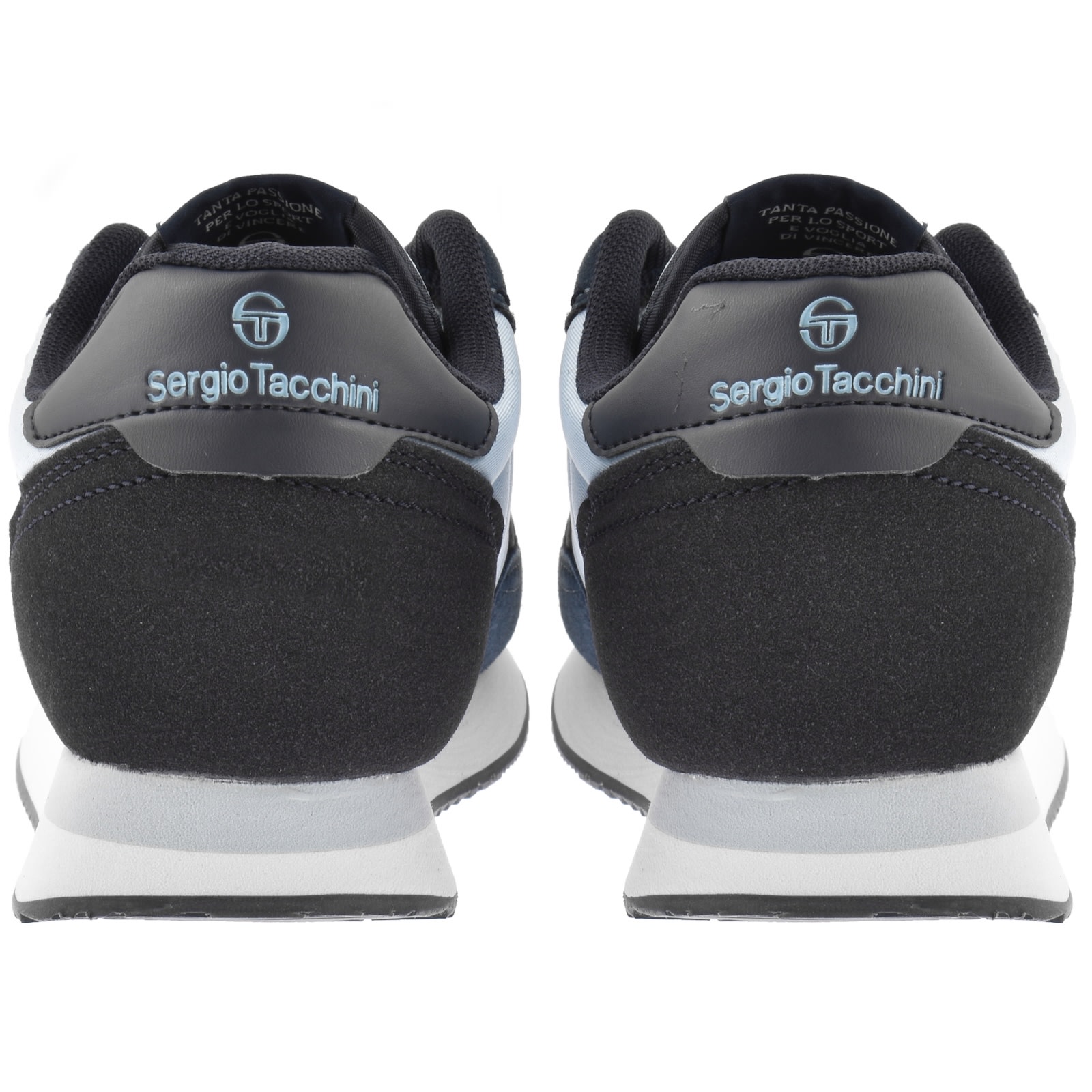 Sergio Tacchini Monza Trainers Blue In Blue