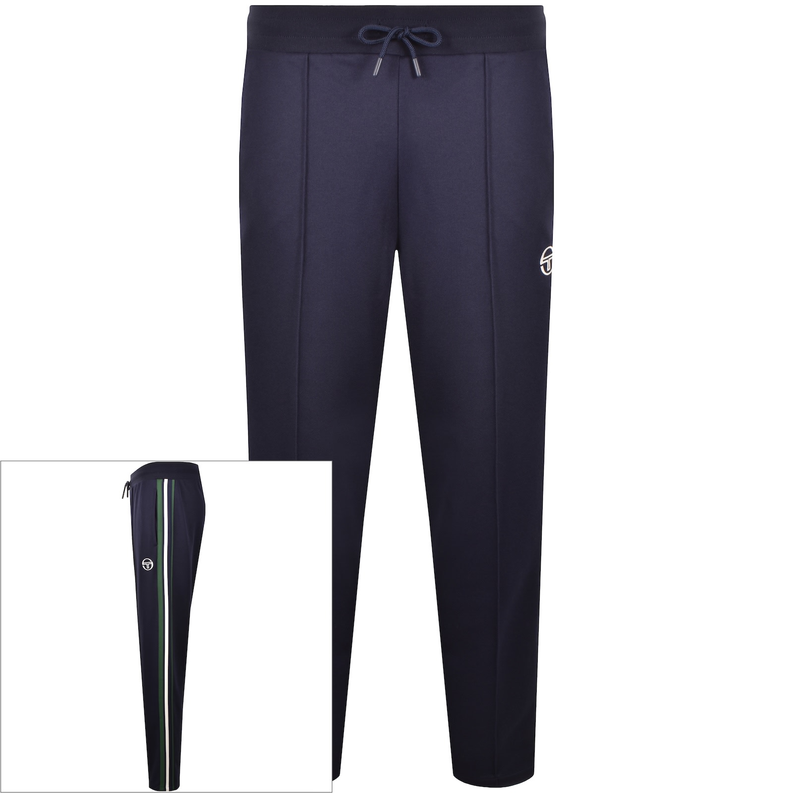 Sergio Tacchini Renshaw Track Trousers Navy In Black