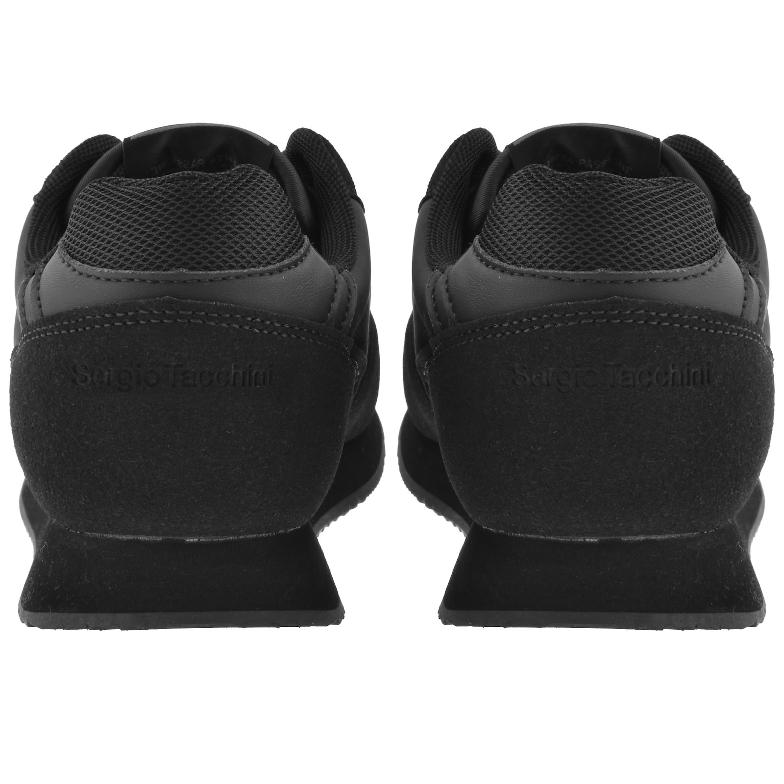 Sergio Tacchini Bergamo Trainers Black In Black