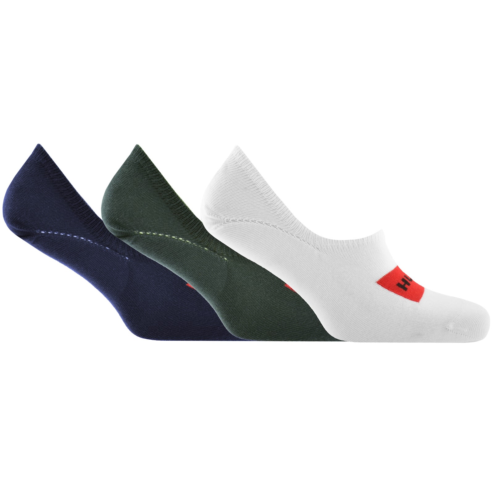 Hugo Boss Hugo 3 Pack Low Cut Socks Multi