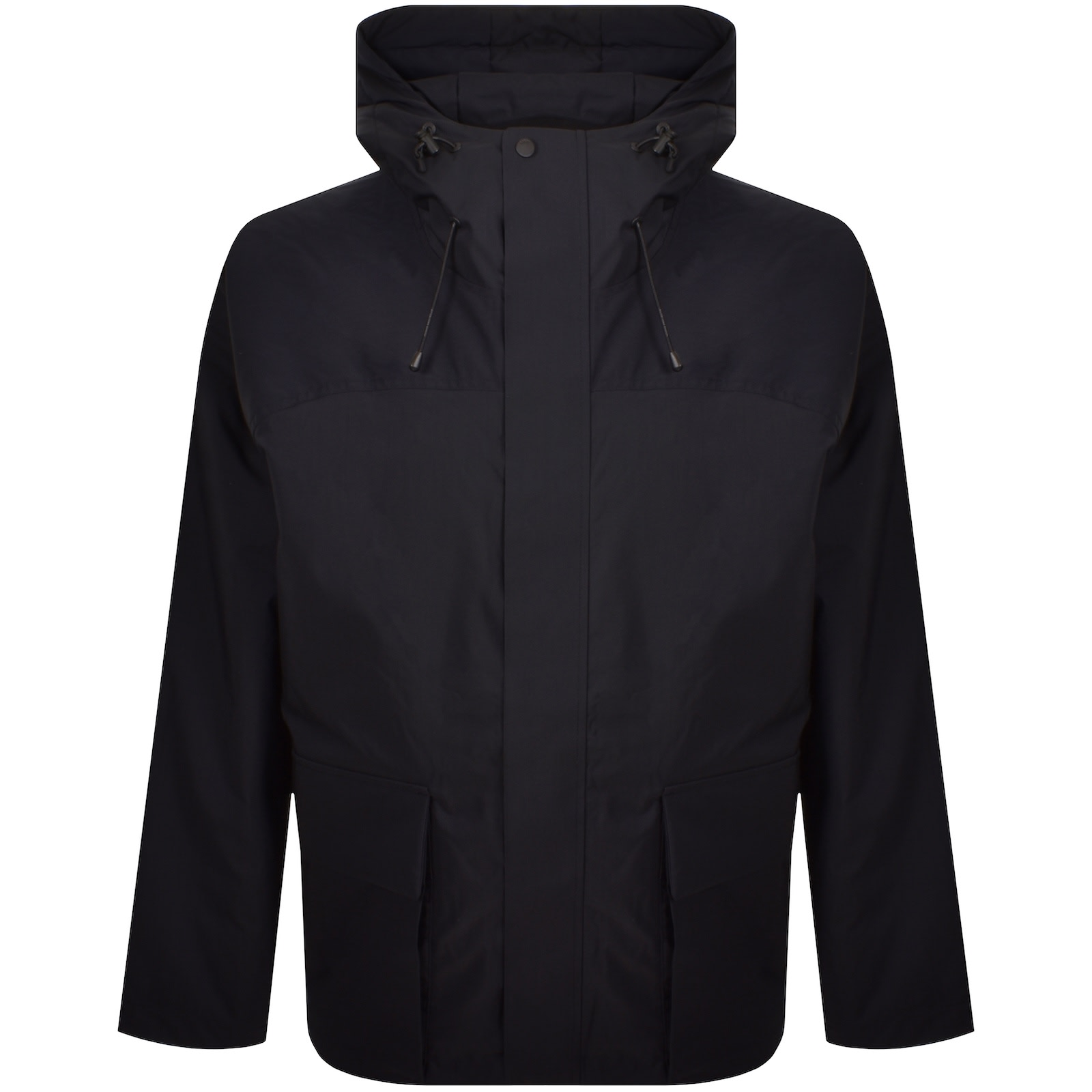 Norse Projects Herluf Alpinix Merino Jacket Navy In Blue