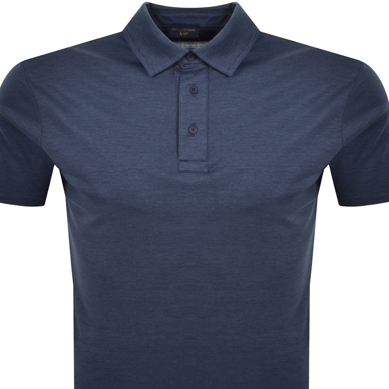Paul & Shark Paul And Shark Interlock Polo T Shirt Blue In Black