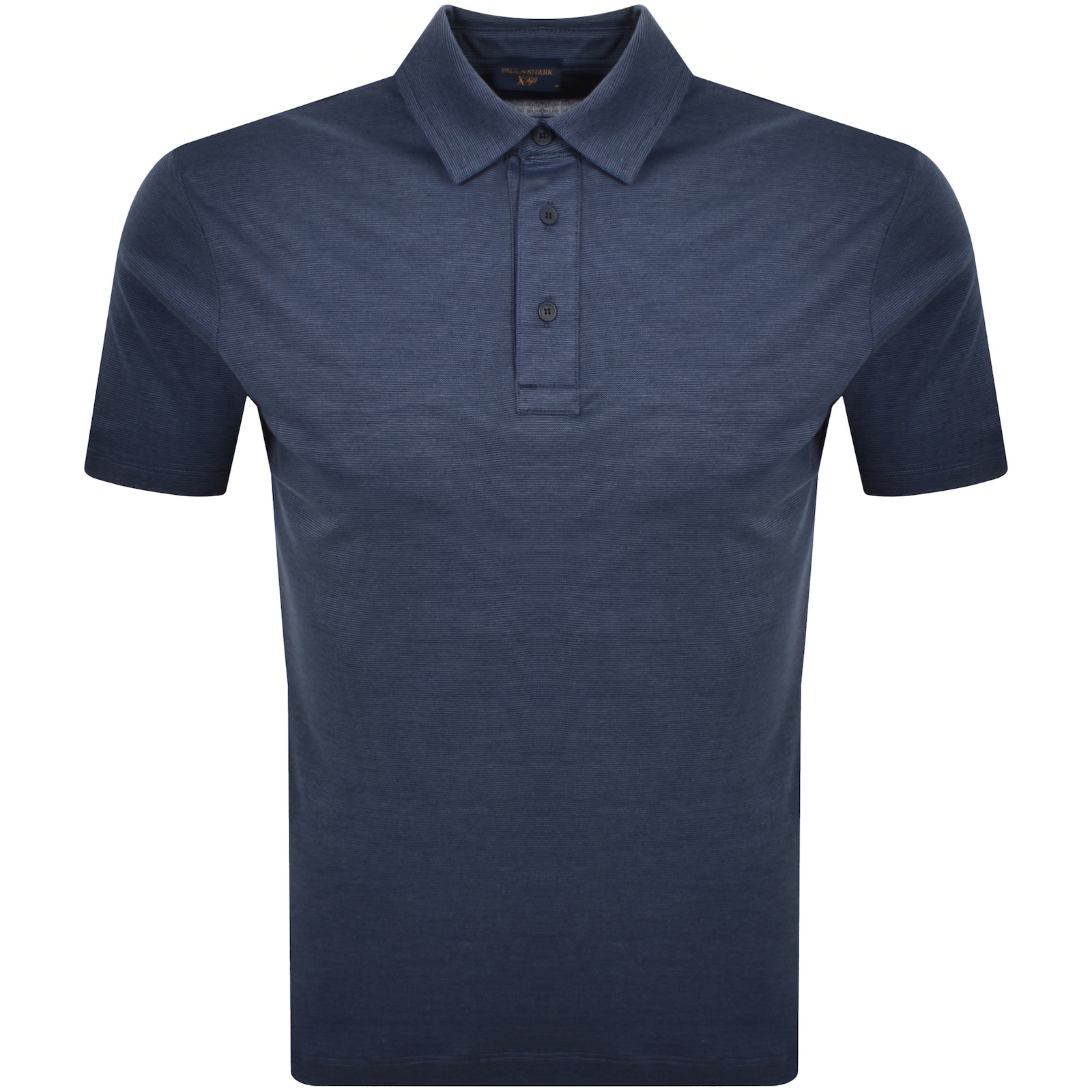 Paul & Shark Paul And Shark Interlock Polo T Shirt Blue In Black