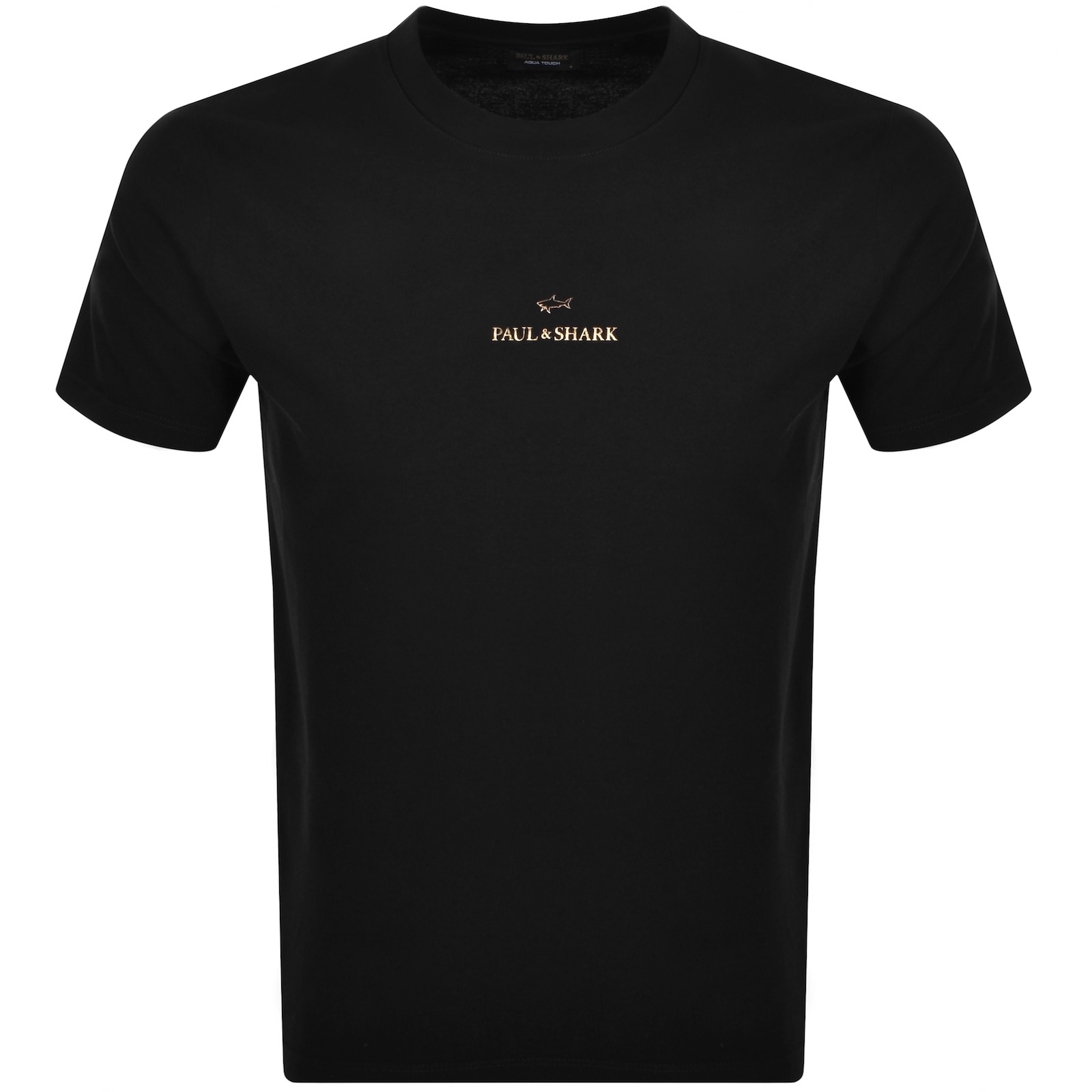 Paul & Shark Paul And Shark Printed Logo T Shirt Navy In Black