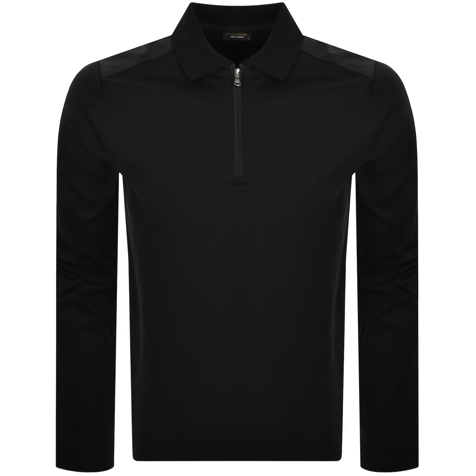Paul &amp; Shark Paul And Shark Typhoon Aqua Touch Polo Black