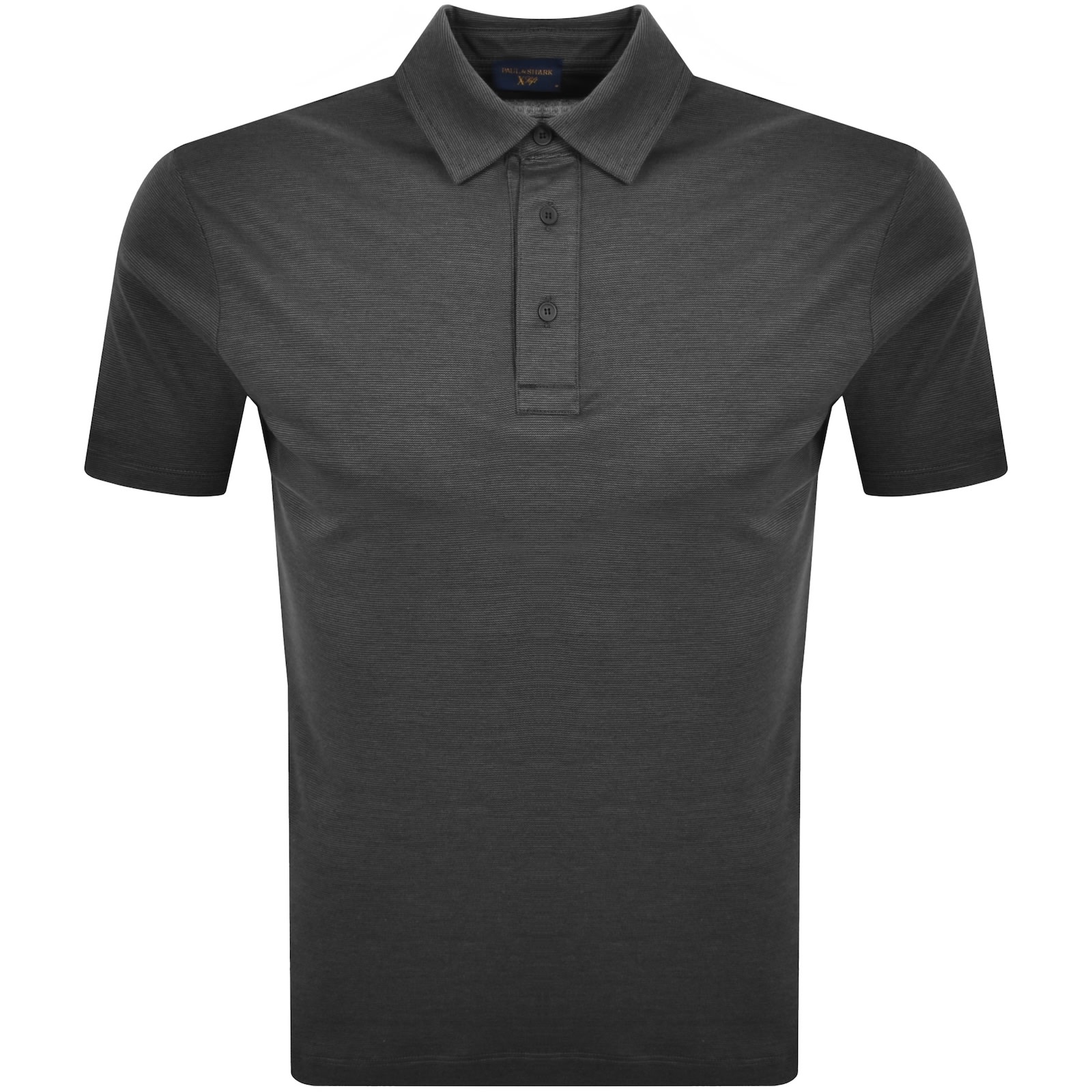 Paul & Shark Paul And Shark Interlock Polo T Shirt Grey In Gray
