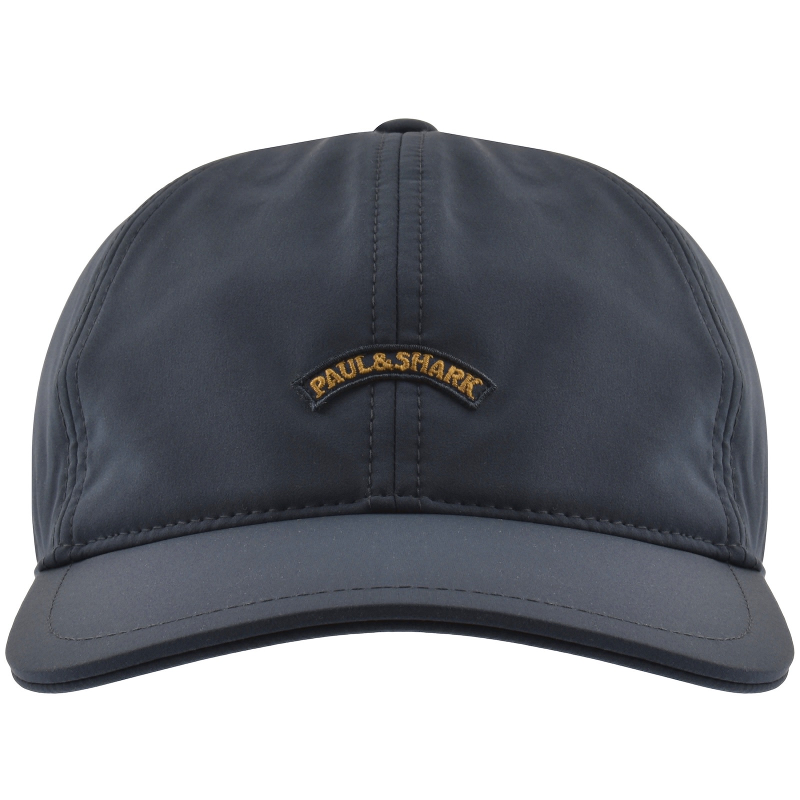 Paul & Shark Paul And Shark Moon Badge Baseball Cap Navy In Blue