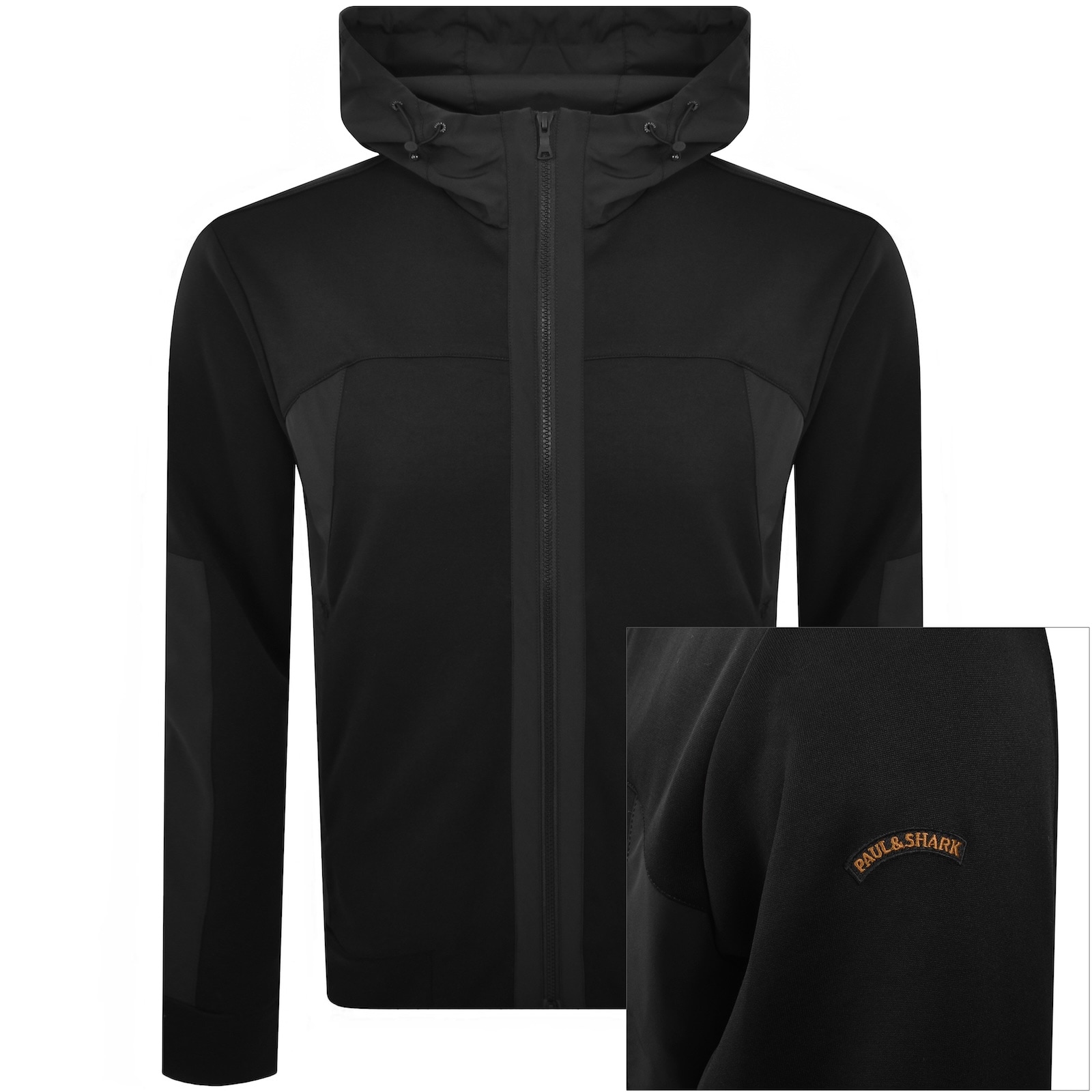 Paul & Shark Paul And Shark Typhoon Jacket Black In Black