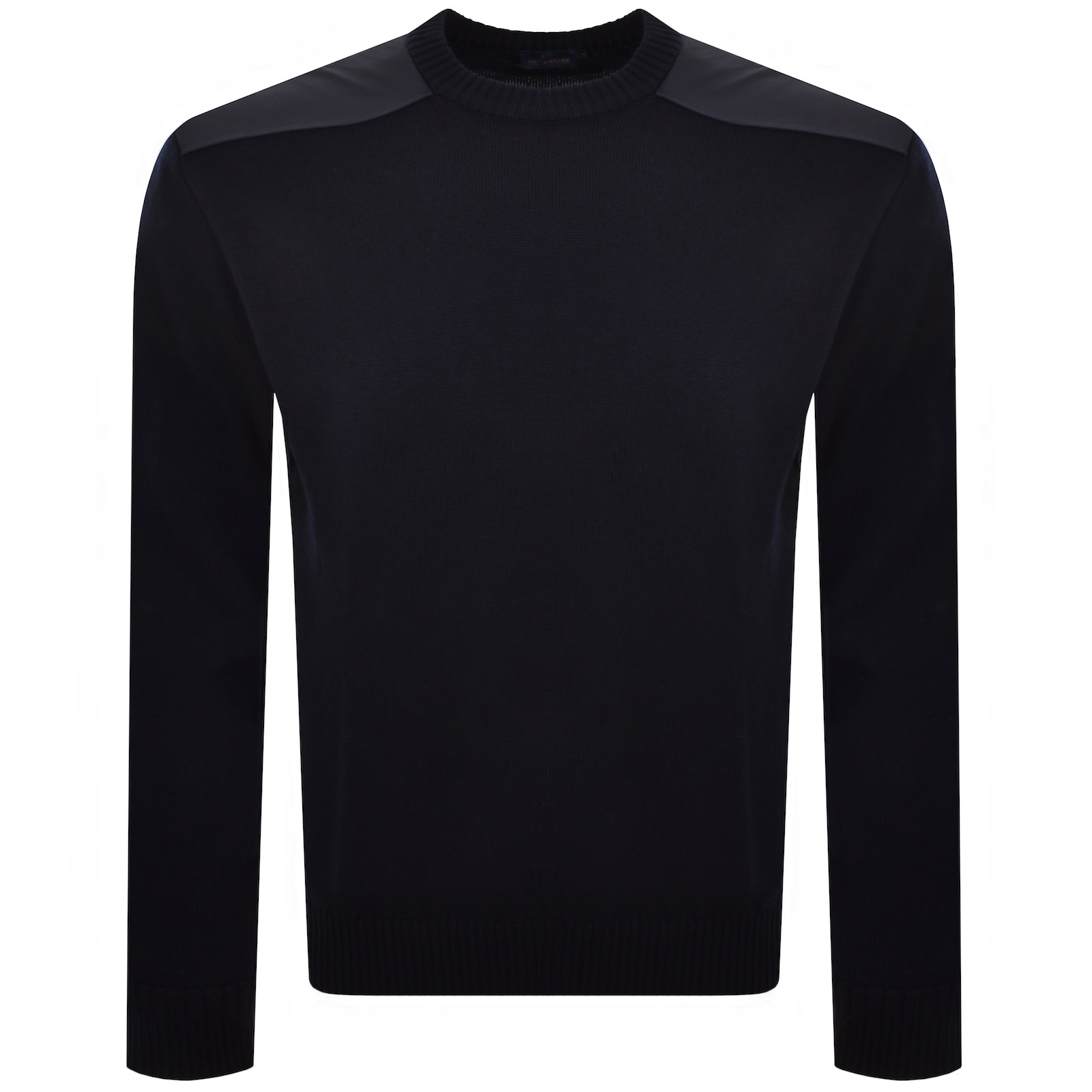 Paul &amp; Shark Paul And Shark Typhoon Knit Jumper Navy In Blue