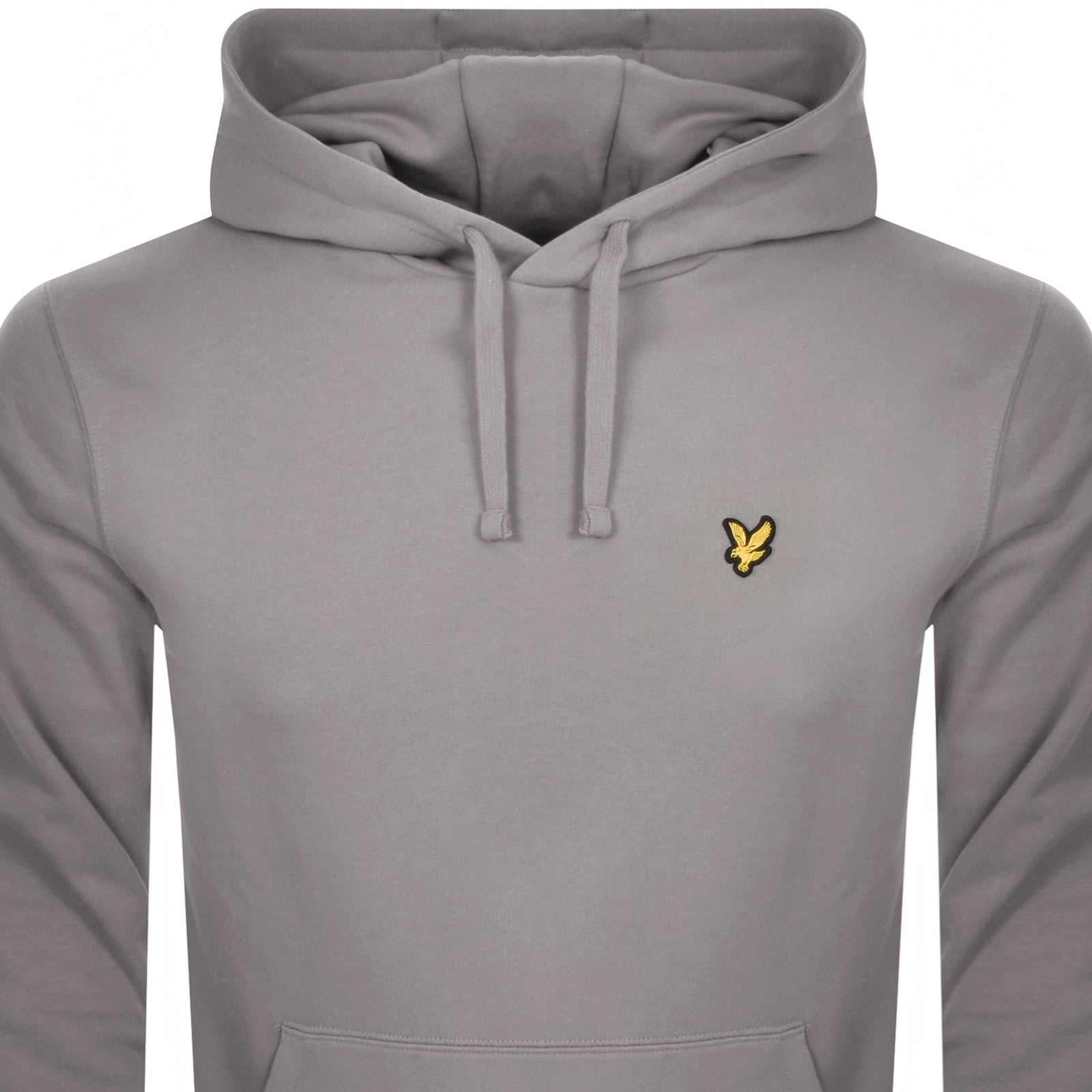 Lyle & Scott Lyle And Scott Pullover Hoodie Grey In Gray