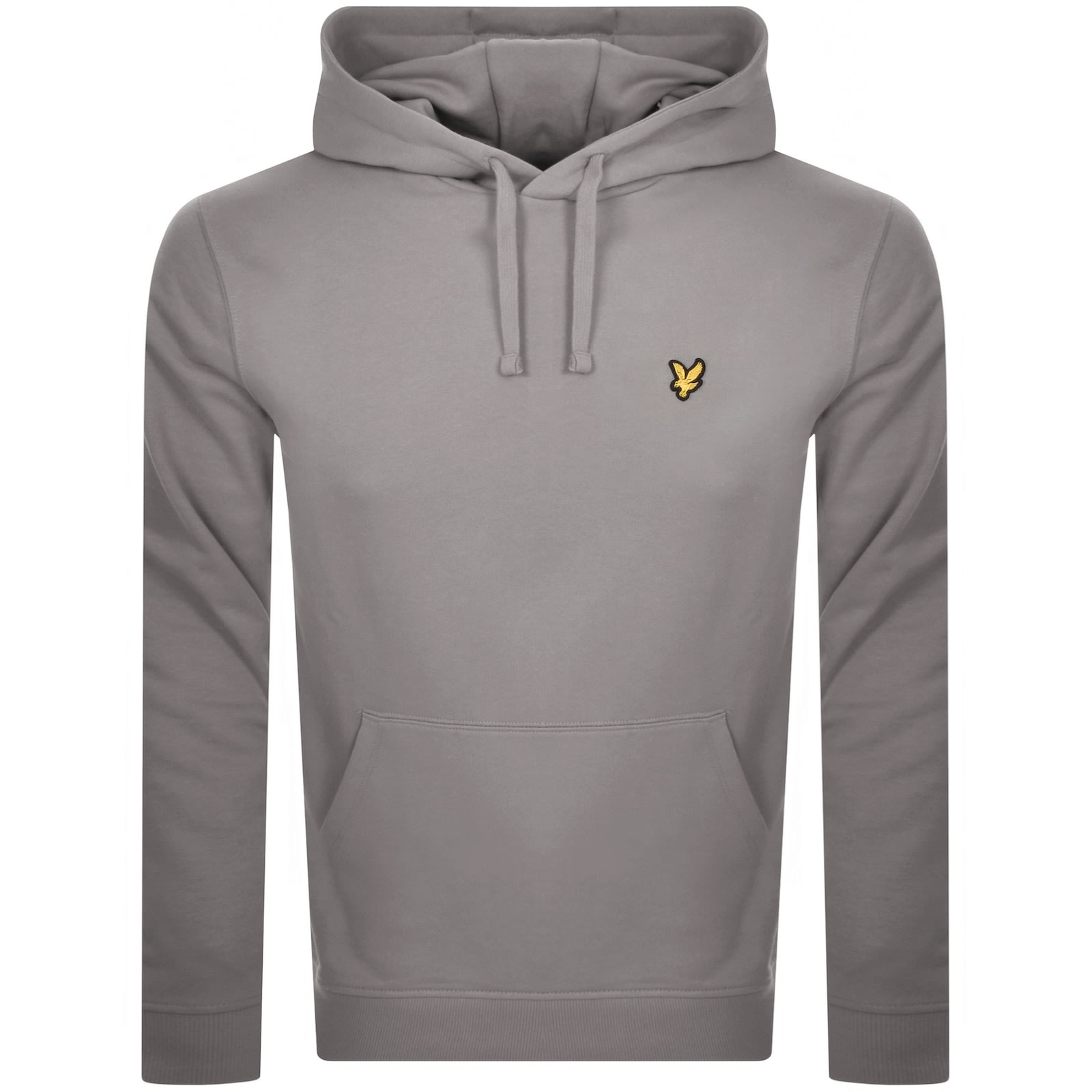 Lyle & Scott Lyle And Scott Pullover Hoodie Grey In Gray