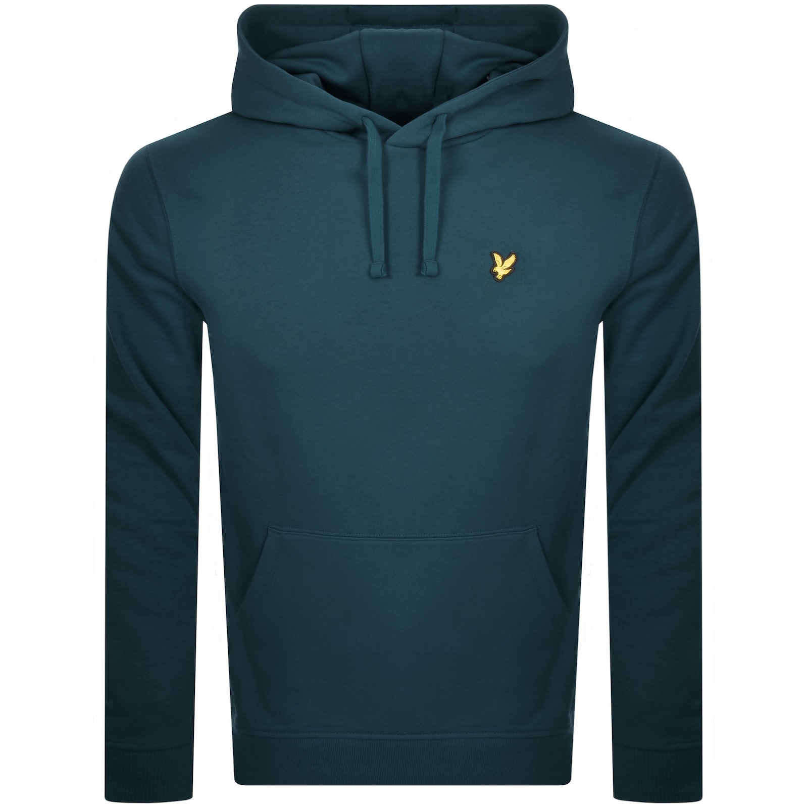 Lyle & Scott Lyle And Scott Pullover Hoodie Blue In Green