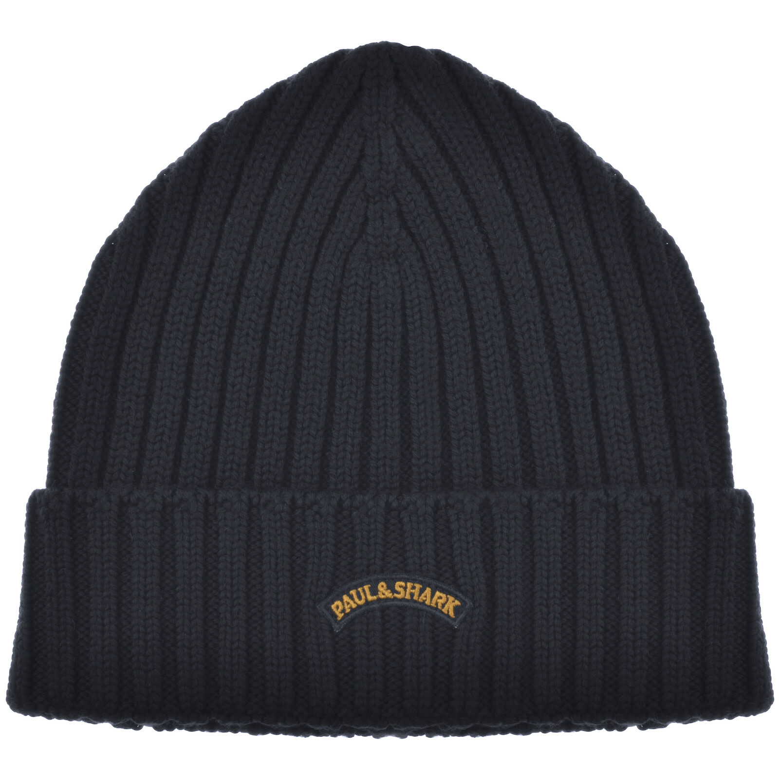Paul &amp; Shark Paul And Shark Wool Beanie Hat Navy In Blue