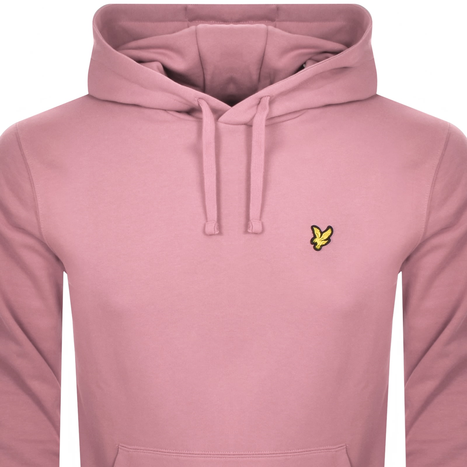 Lyle & Scott Lyle And Scott Pullover Hoodie Pink In Pink