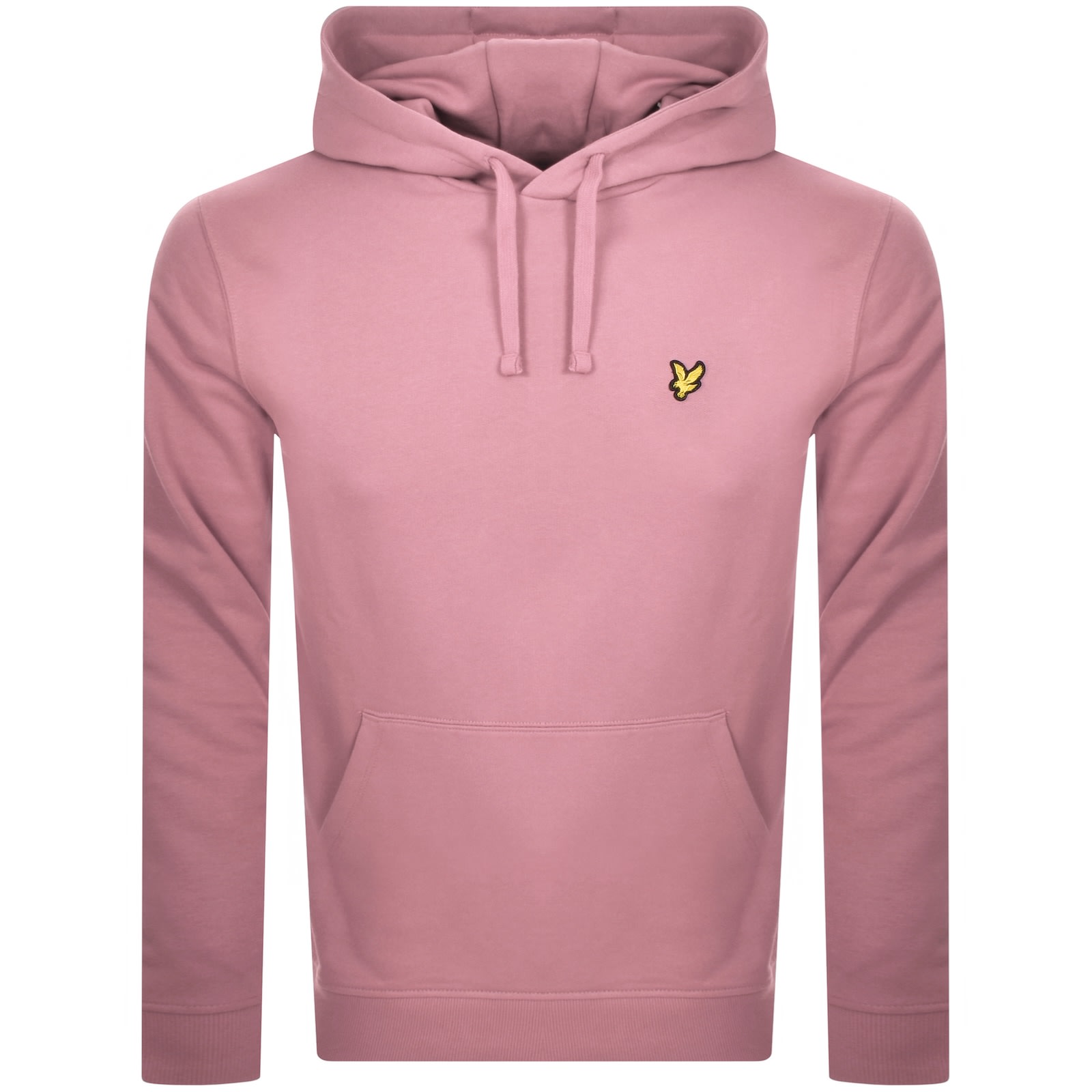 Lyle & Scott Lyle And Scott Pullover Hoodie Pink In Pink