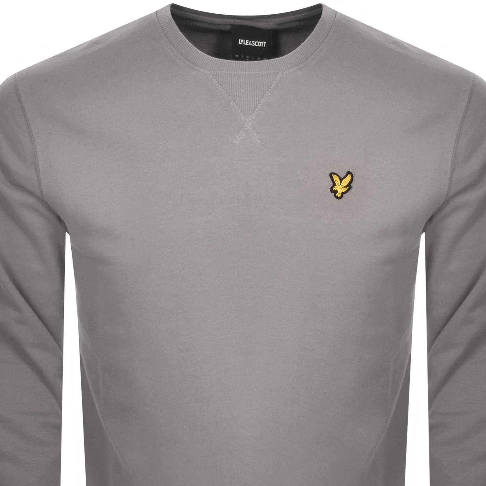 Lyle & Scott Lyle And Scott Crew Neck Sweatshirt Grey In Gray