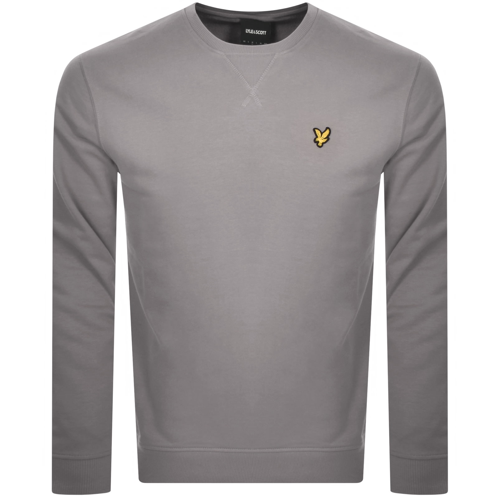 Lyle & Scott Lyle And Scott Crew Neck Sweatshirt Grey In Gray