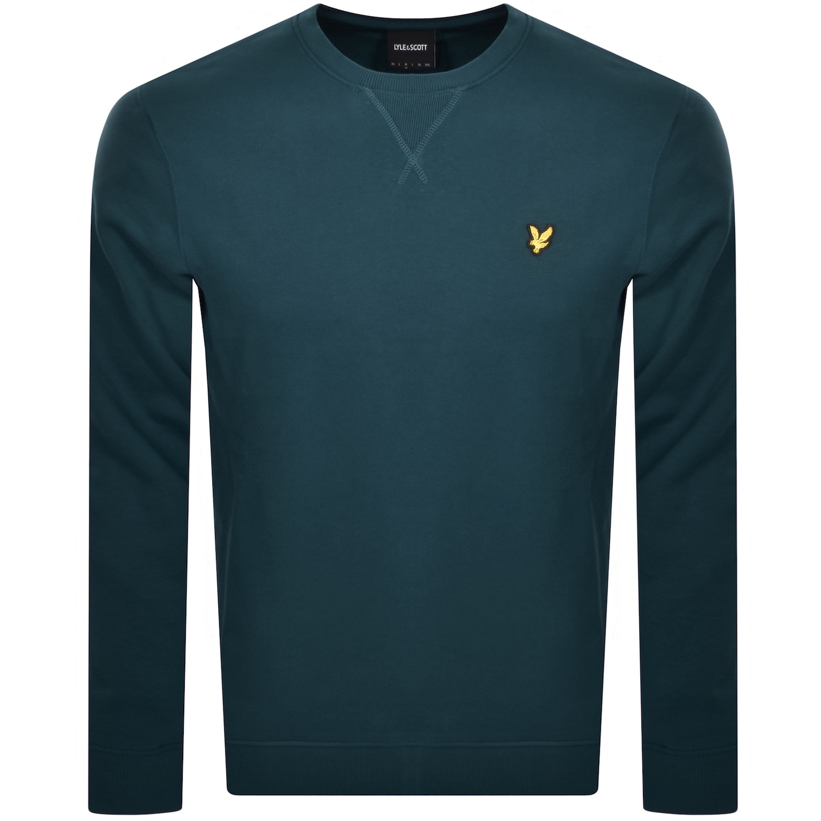 Lyle & Scott Lyle And Scott Crew Neck Sweatshirt Blue