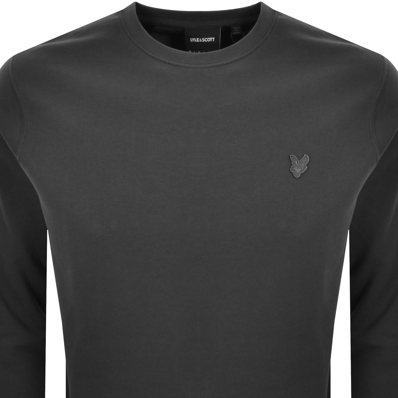 Lyle & Scott Lyle And Scott Crew Neck Sweatshirt Grey In Gray