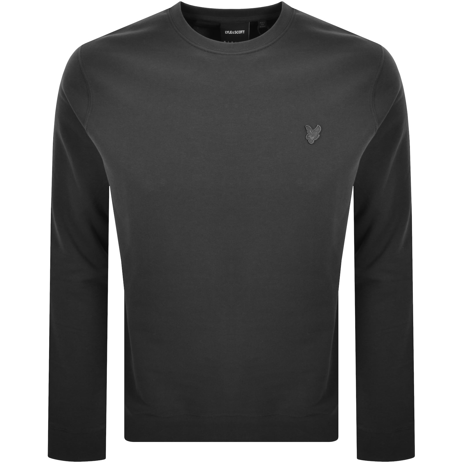 Lyle & Scott Lyle And Scott Crew Neck Sweatshirt Grey In Gray