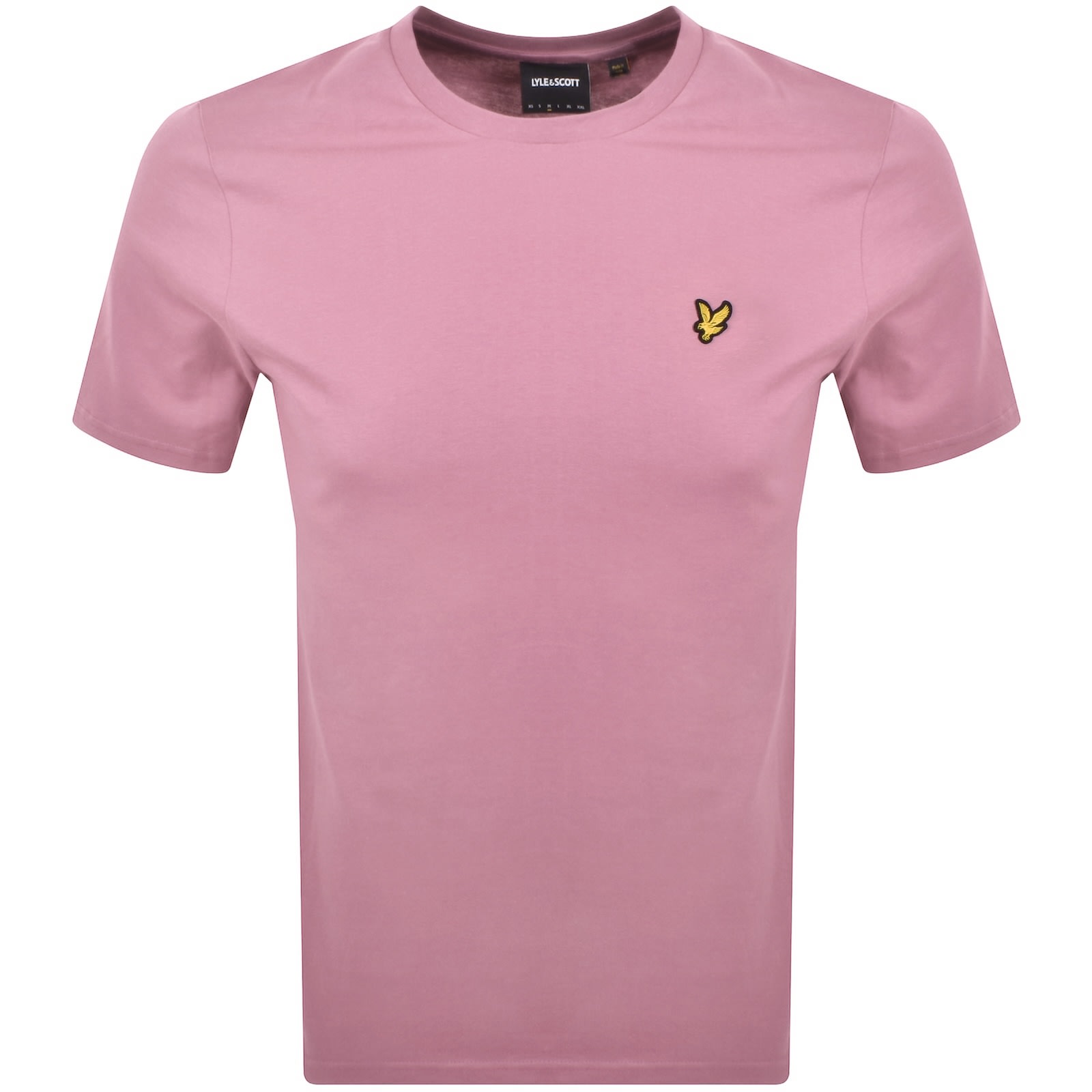 Lyle & Scott Lyle And Scott Crew Neck T Shirt Garden Rose In Pink
