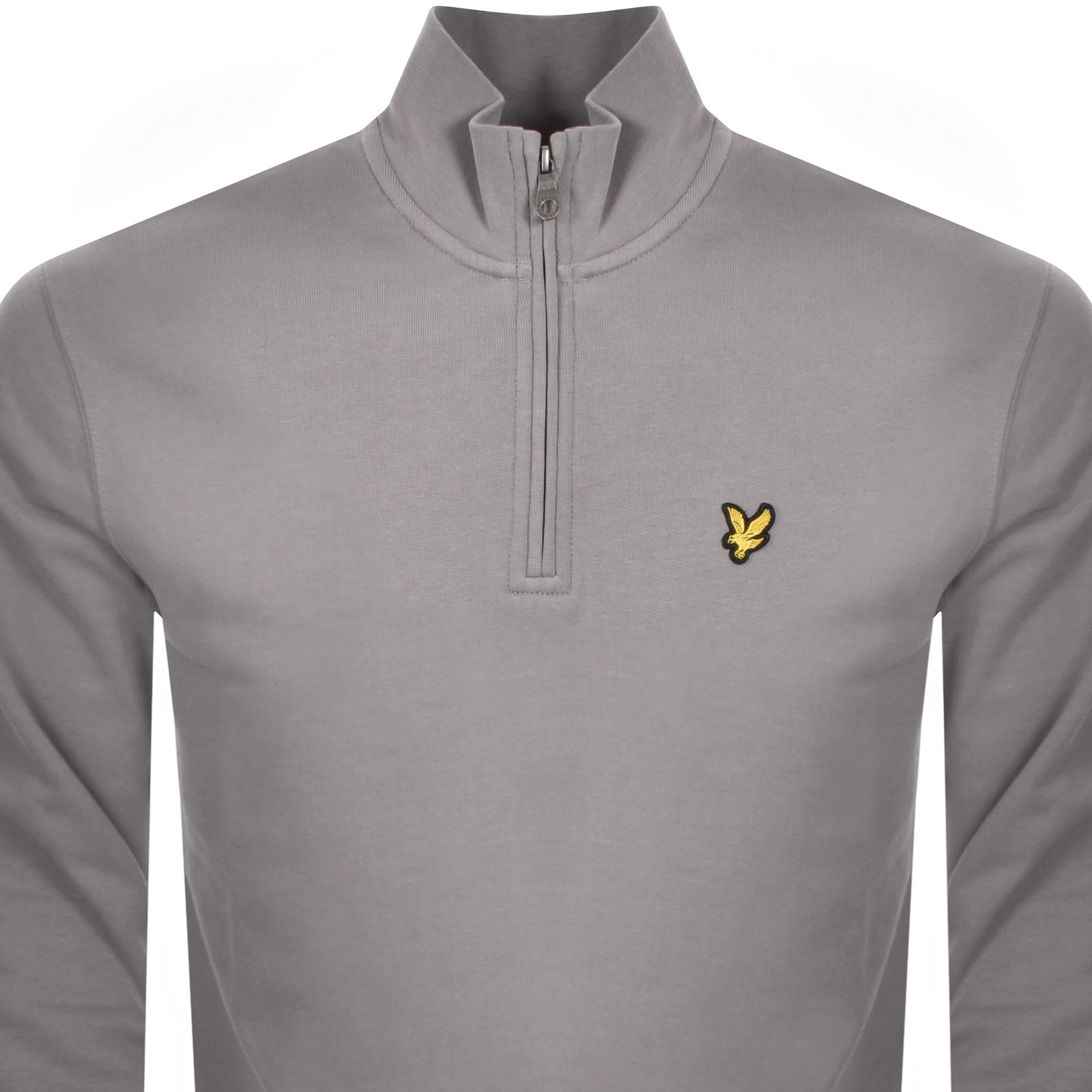 Lyle & Scott Lyle And Scott Quarter Zip Sweatshirt Grey In Gray