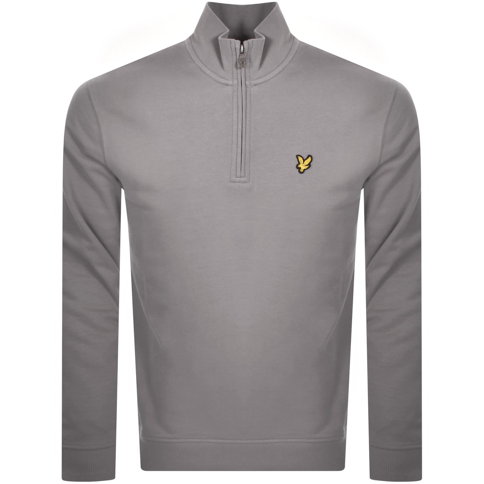 Lyle & Scott Lyle And Scott Quarter Zip Sweatshirt Grey In Gray