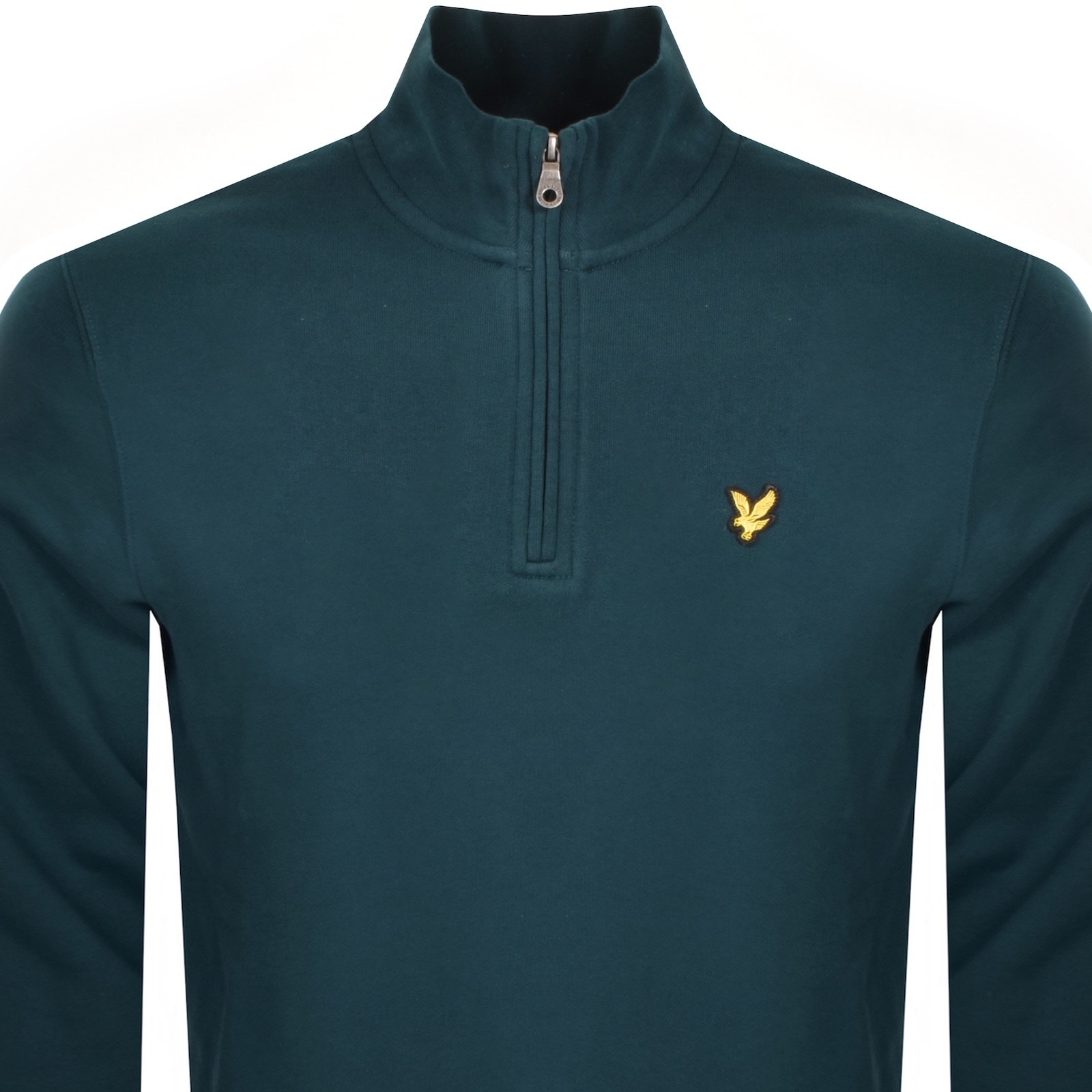 Lyle & Scott Lyle And Scott Quarter Zip Sweatshirt Blue In Blue