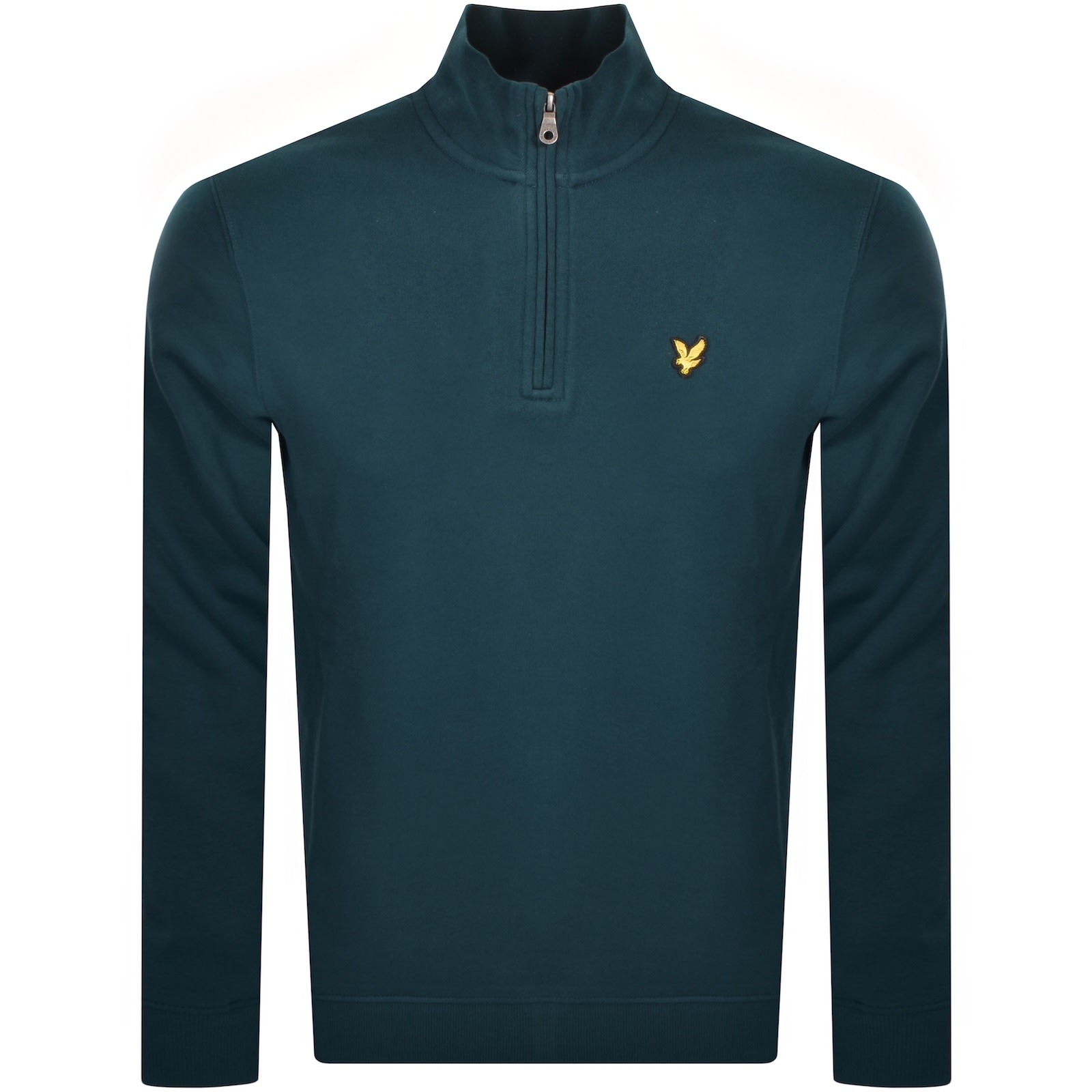 Lyle & Scott Lyle And Scott Quarter Zip Sweatshirt Blue