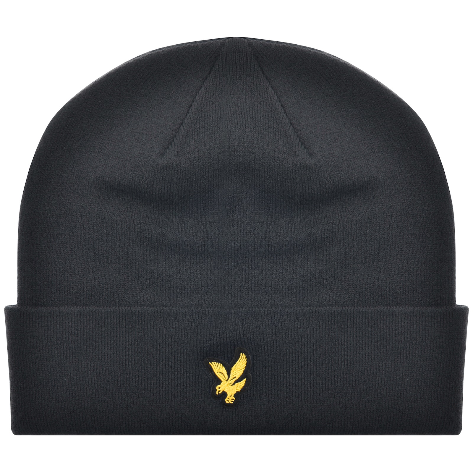 Lyle & Scott Lyle And Scott Scarf And Beanie Set Blue In Black
