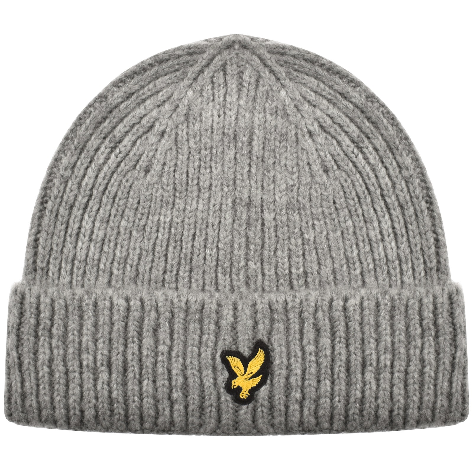 Lyle & Scott Lyle And Scott Scarf And Beanie Set Grey In Gray