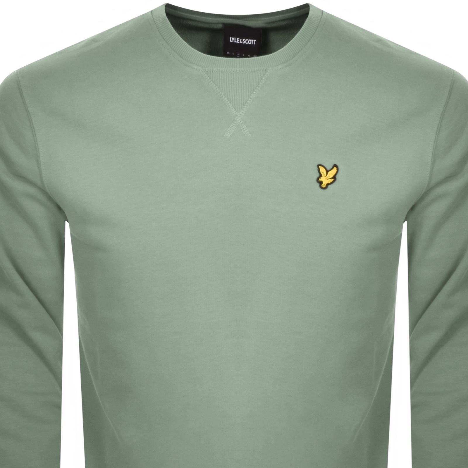 Lyle & Scott Lyle And Scott Crew Neck Sweatshirt Green In Green