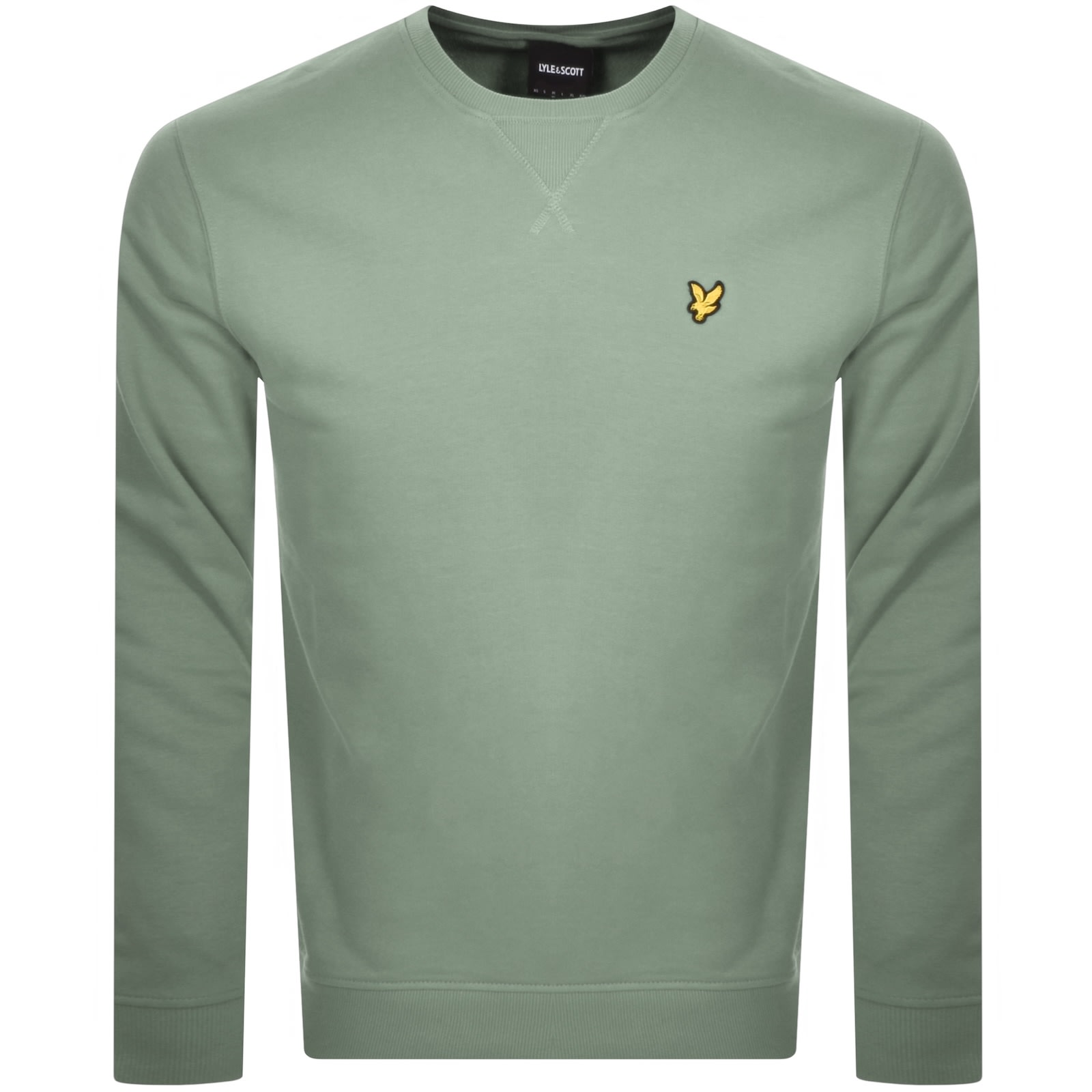 Lyle & Scott Lyle And Scott Crew Neck Sweatshirt Green