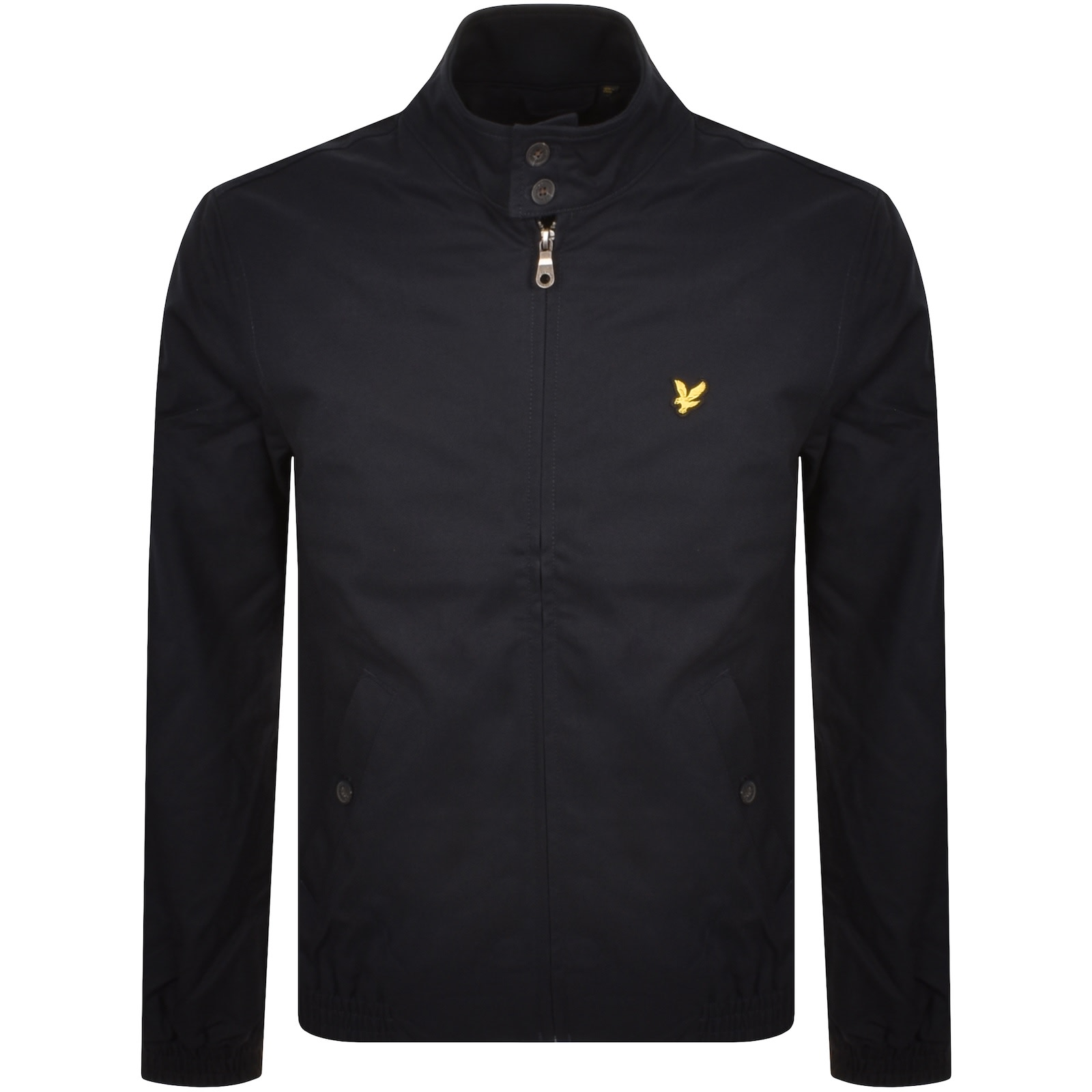 Lyle & Scott Lyle And Scott Harrington Jacket Navy In Blue