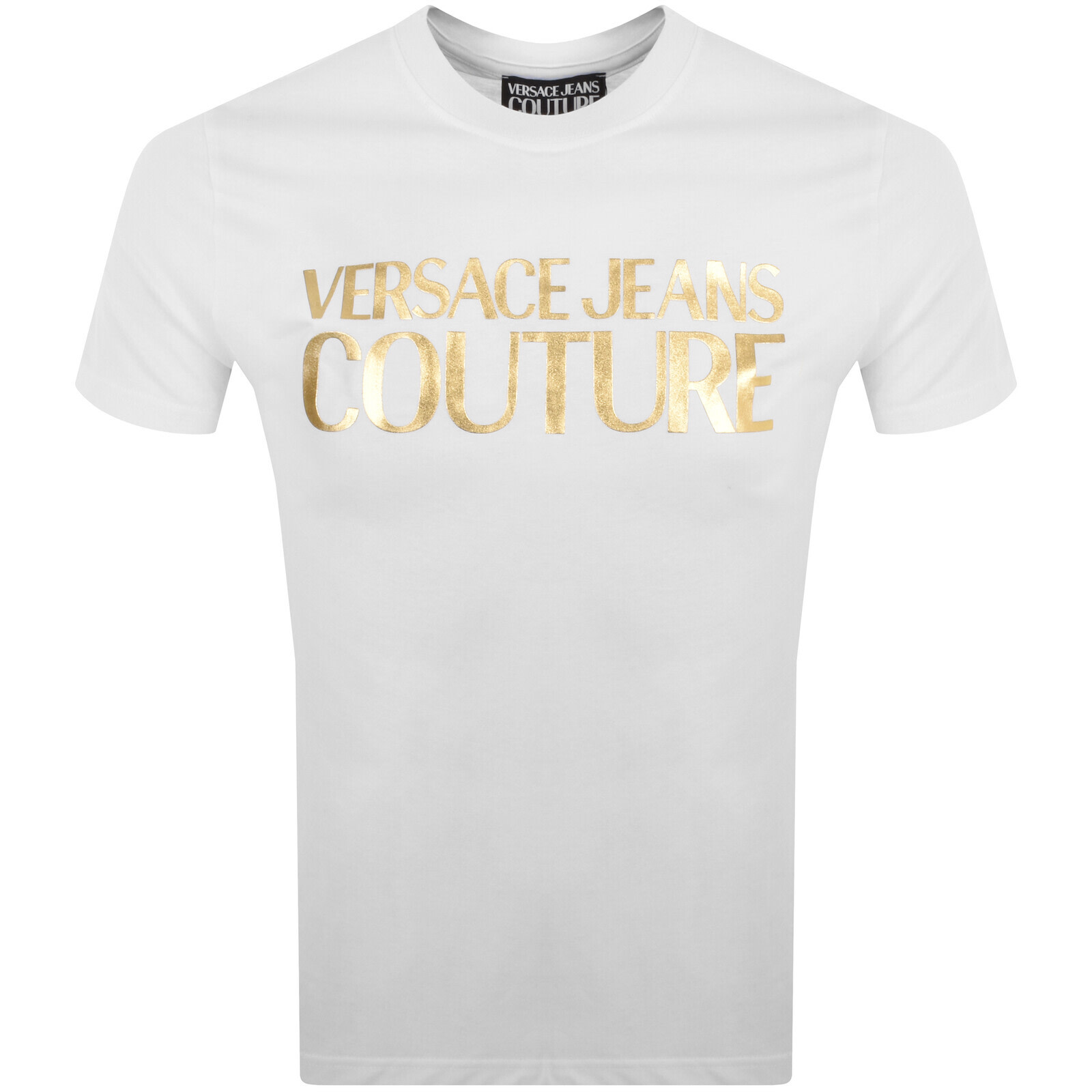 Versace Jeans Couture Logo T Shirt White