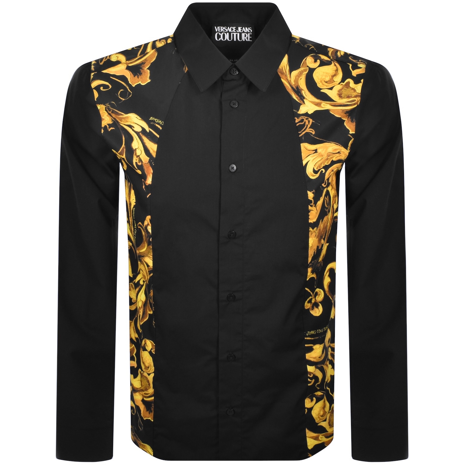 Versace Jeans Couture Barrocco Shirt Black