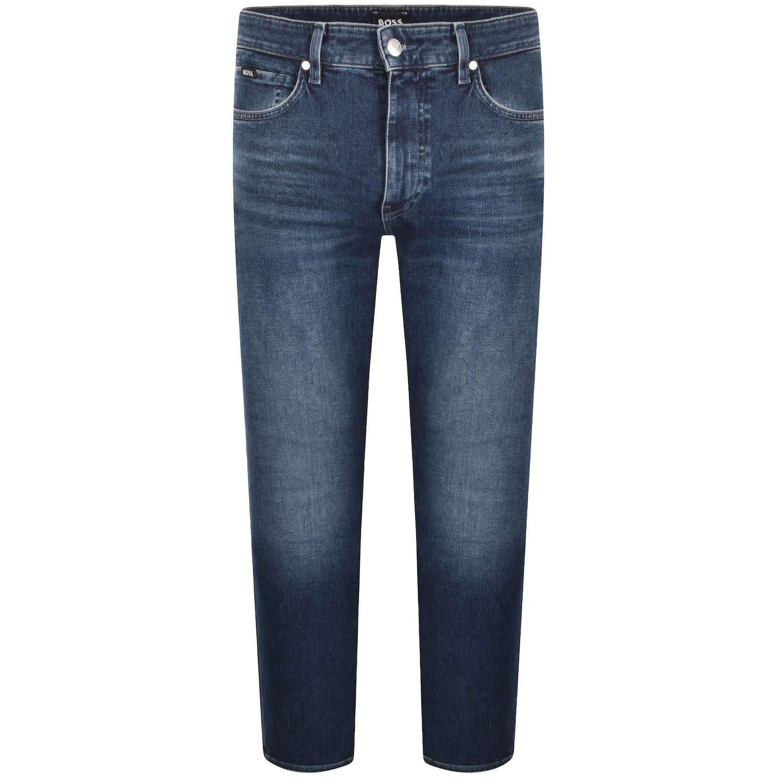 Hugo Boss Boss Delaware Slim Fit Jeans Blue In Blue
