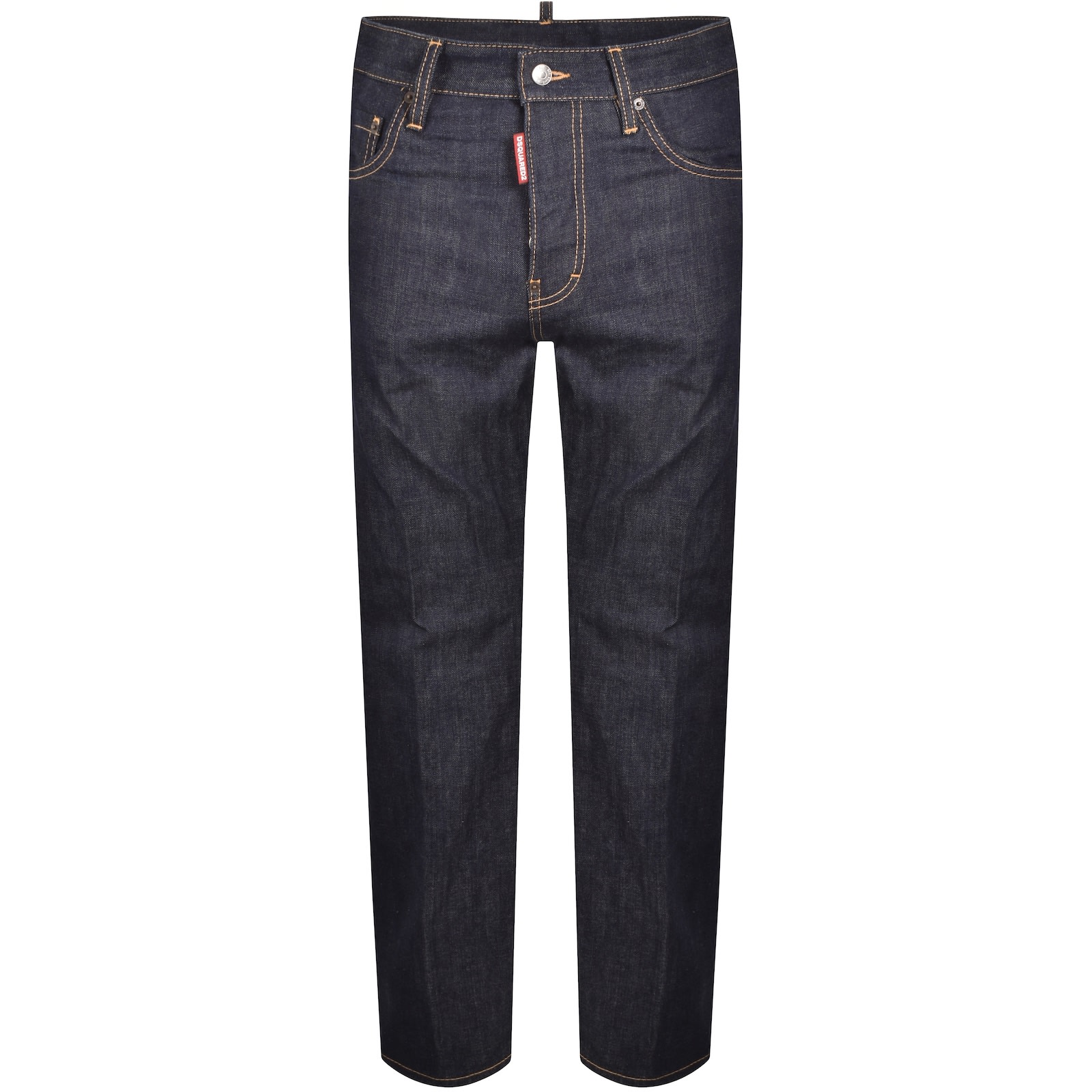 Dsquared2 642 Jeans Dark Blue In Blue