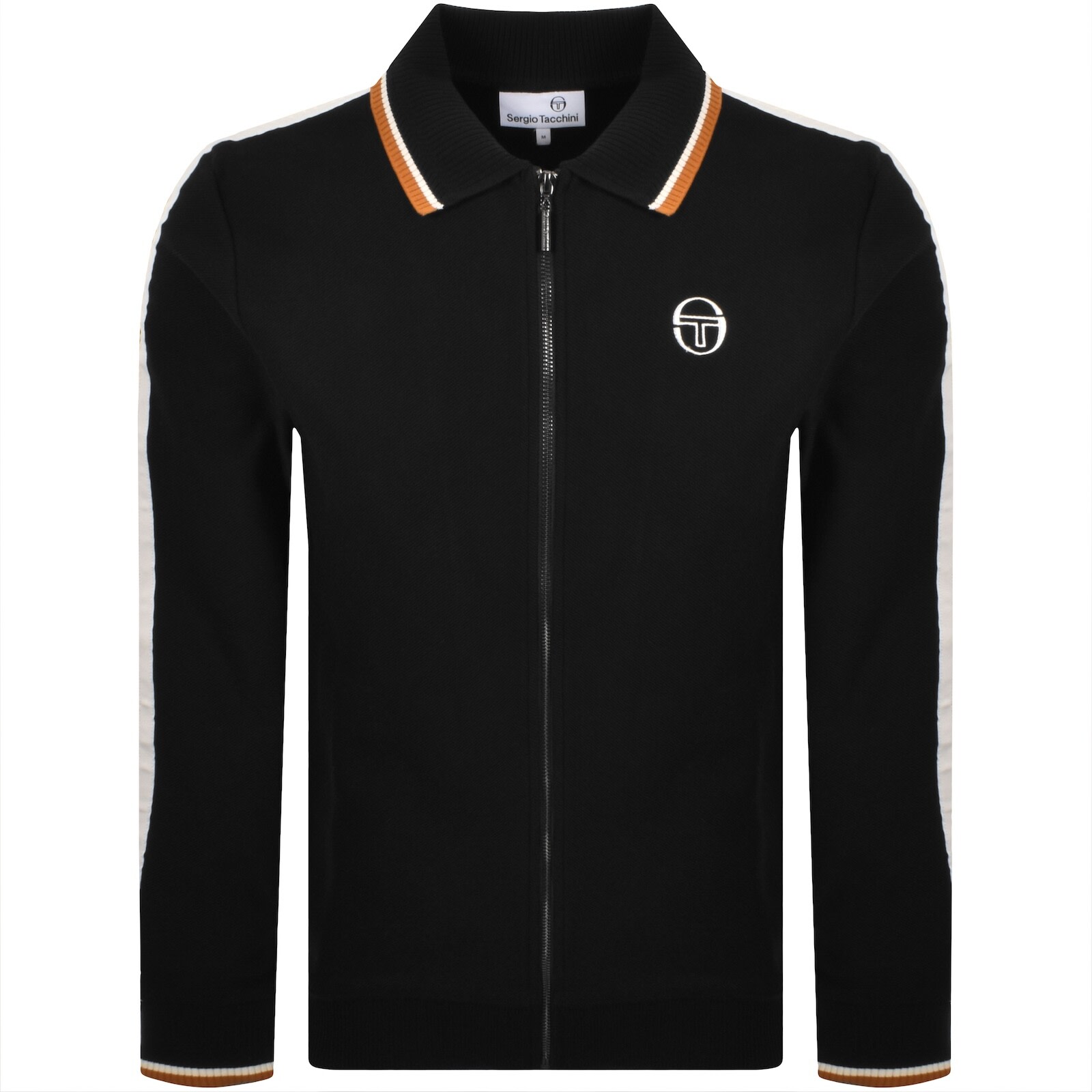 Sergio Tacchini Giorno Track Top Black In Black