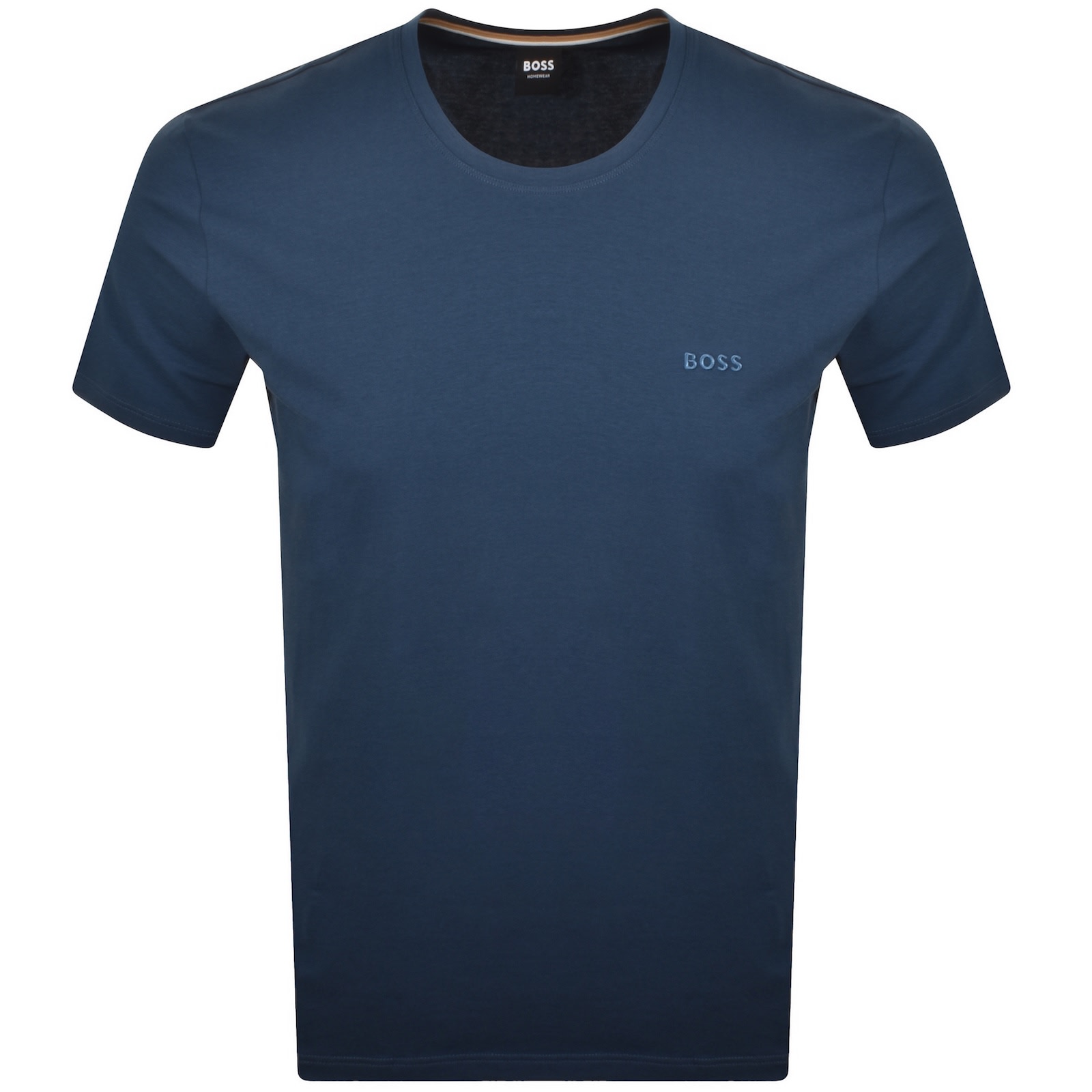 Hugo Boss Boss Mix And Match T Shirt Blue