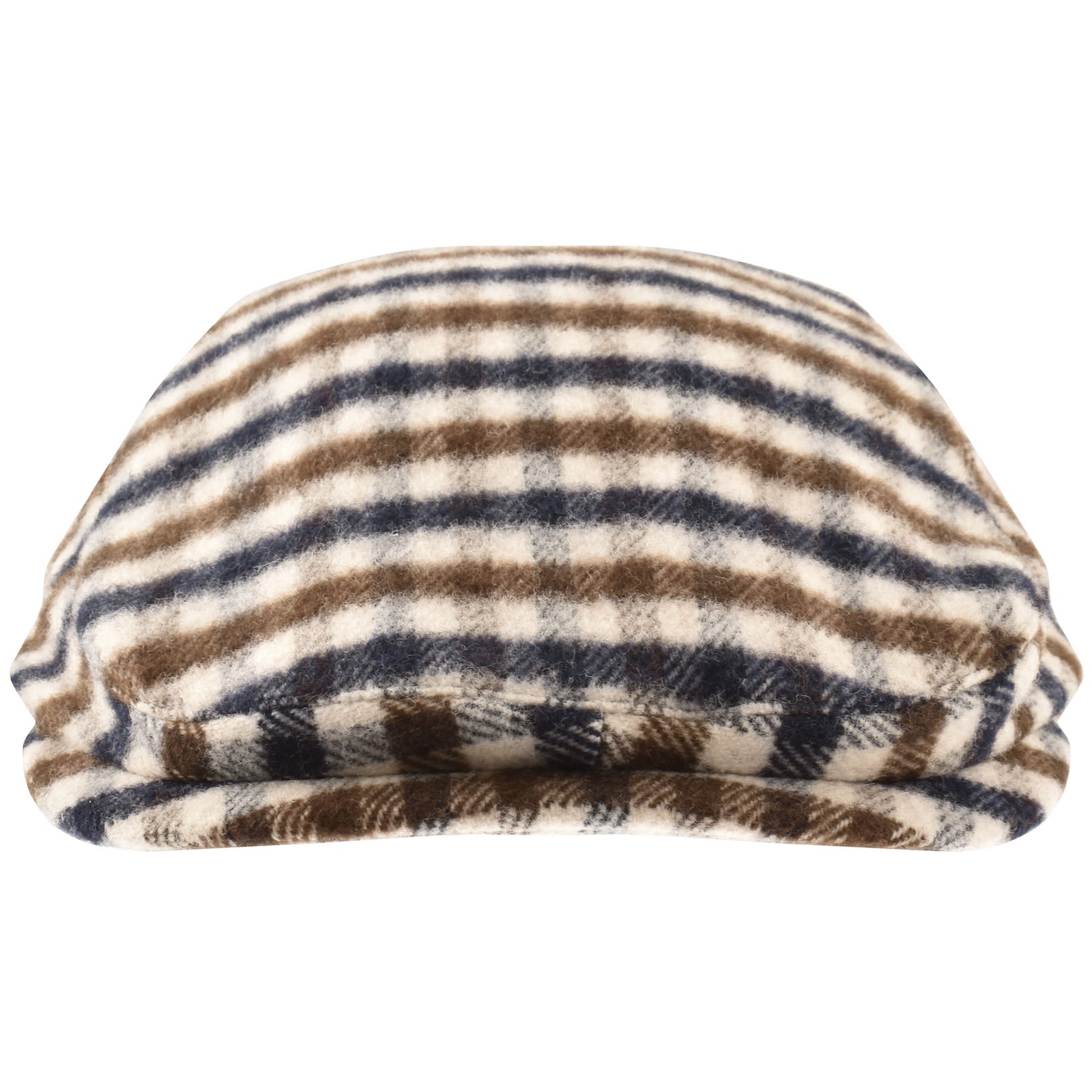 Aquascutum Club Check Flat Cap Beige In Multi