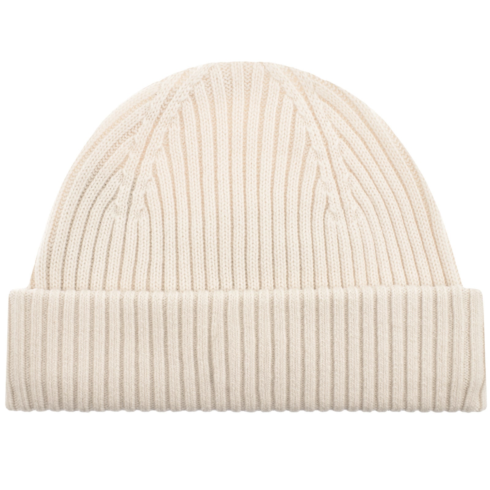 Parajumpers Ribbed Beanie Hat Beige In Neutral